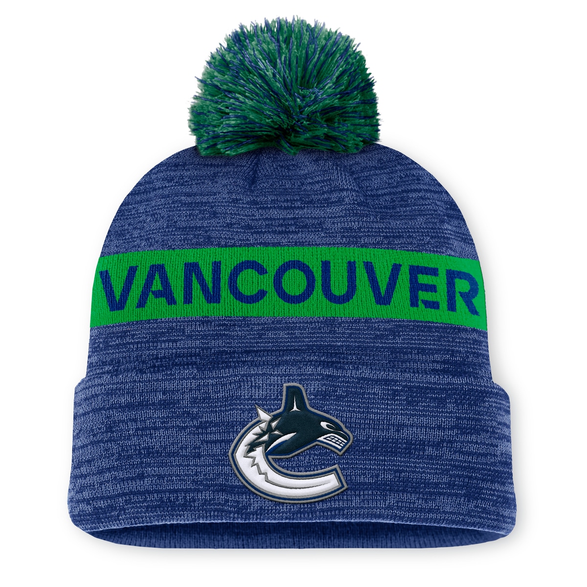 Fanatics Bommelmütze "Fanatics Mütze Vancouver Canucks Authentic ProRink Be günstig online kaufen