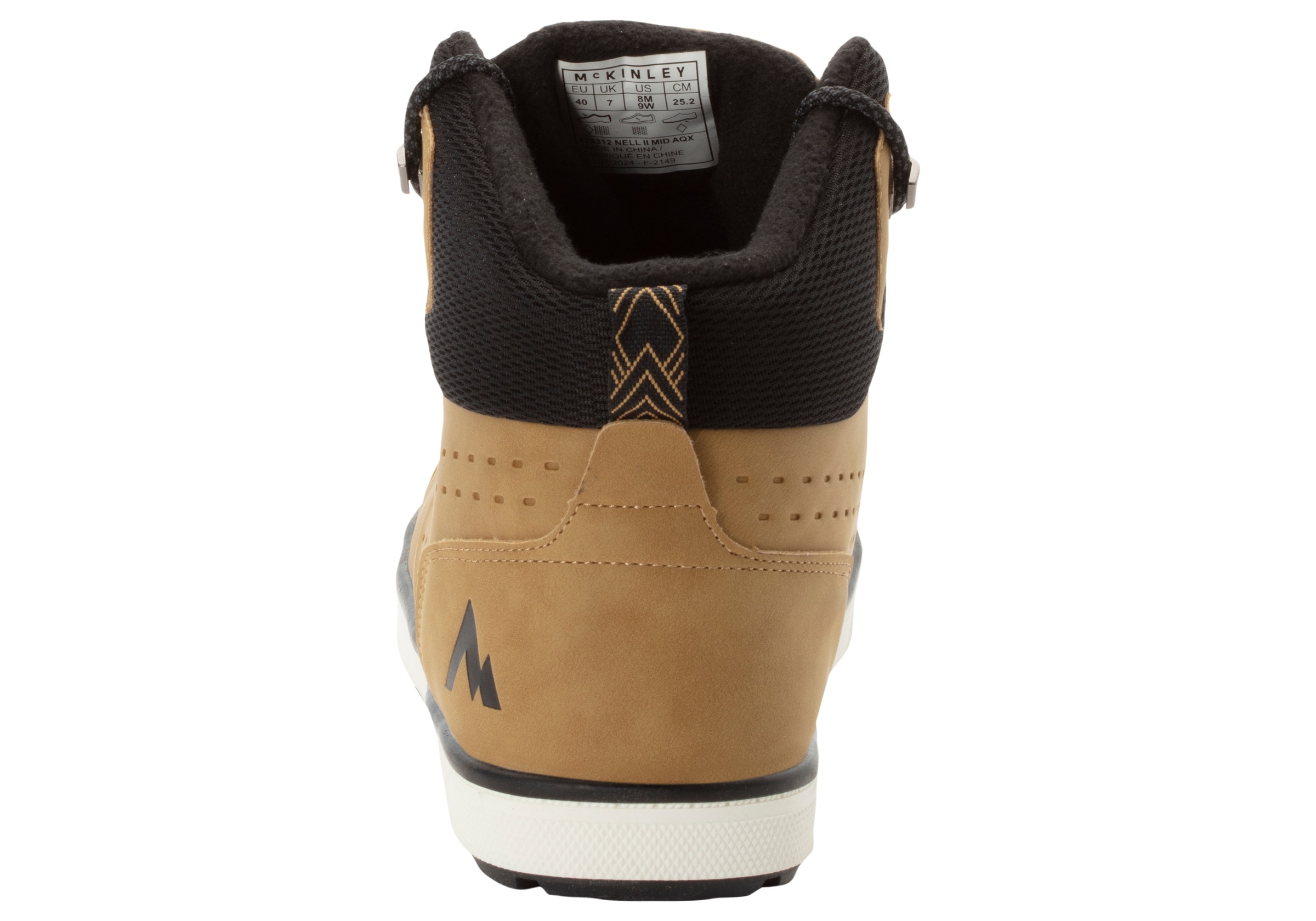 McKINLEY Winterstiefel »Nell II MID AQ«, Snowboots, Winterboots, Winterschuhe, wasserdicht