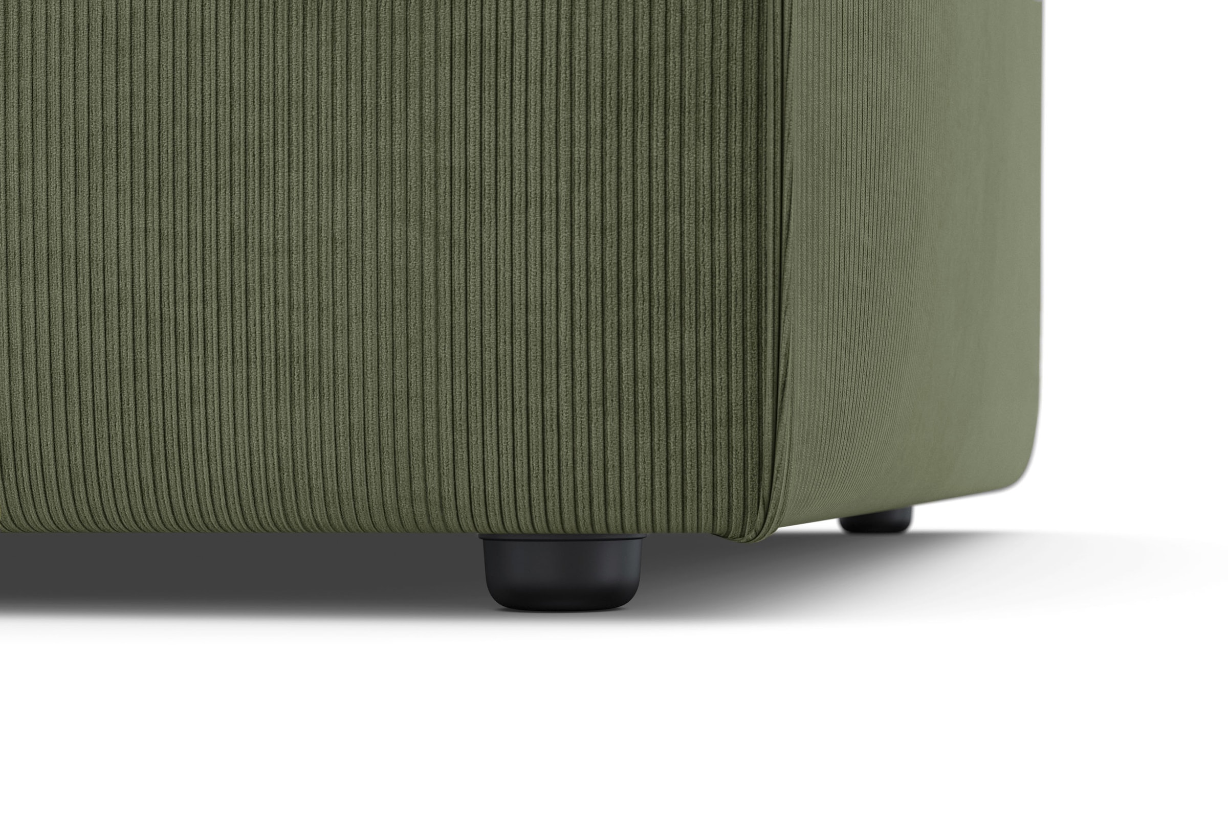 RAUM.ID Sofa-Eckelement »Merid, Sofaelement, Maße B/T/H: 97/97/46 cm«, als Modul oder separat verwendbar, für individuelle Zusammenstellung