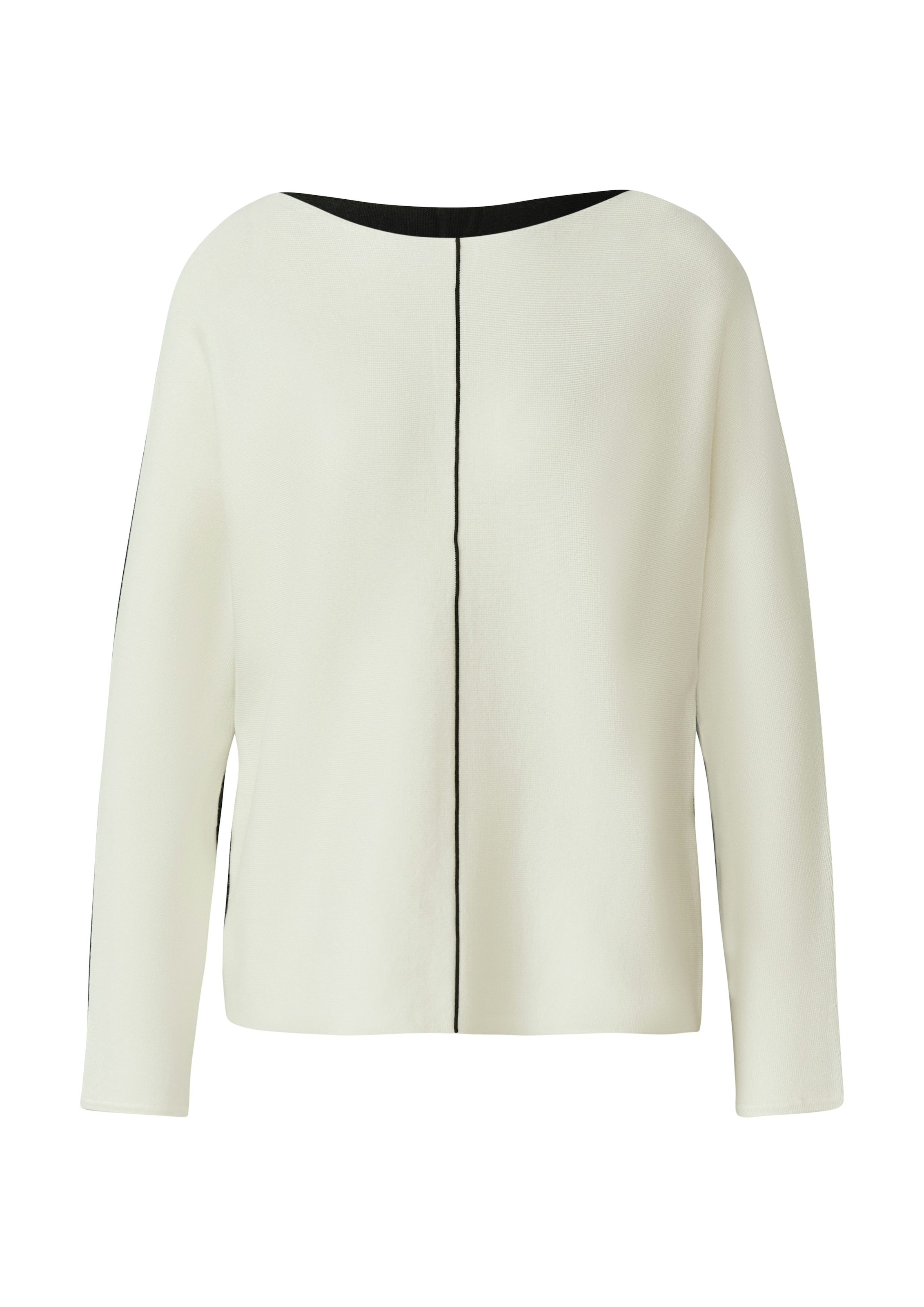 s.Oliver BLACK LABEL Strickpullover mit Colour-Blocking
