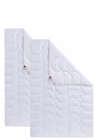 Beco Kunstfaserbettdecke »Bettdecken-Set Rügen in den Größen 135x200 cm,155x220 cm und... kaufen