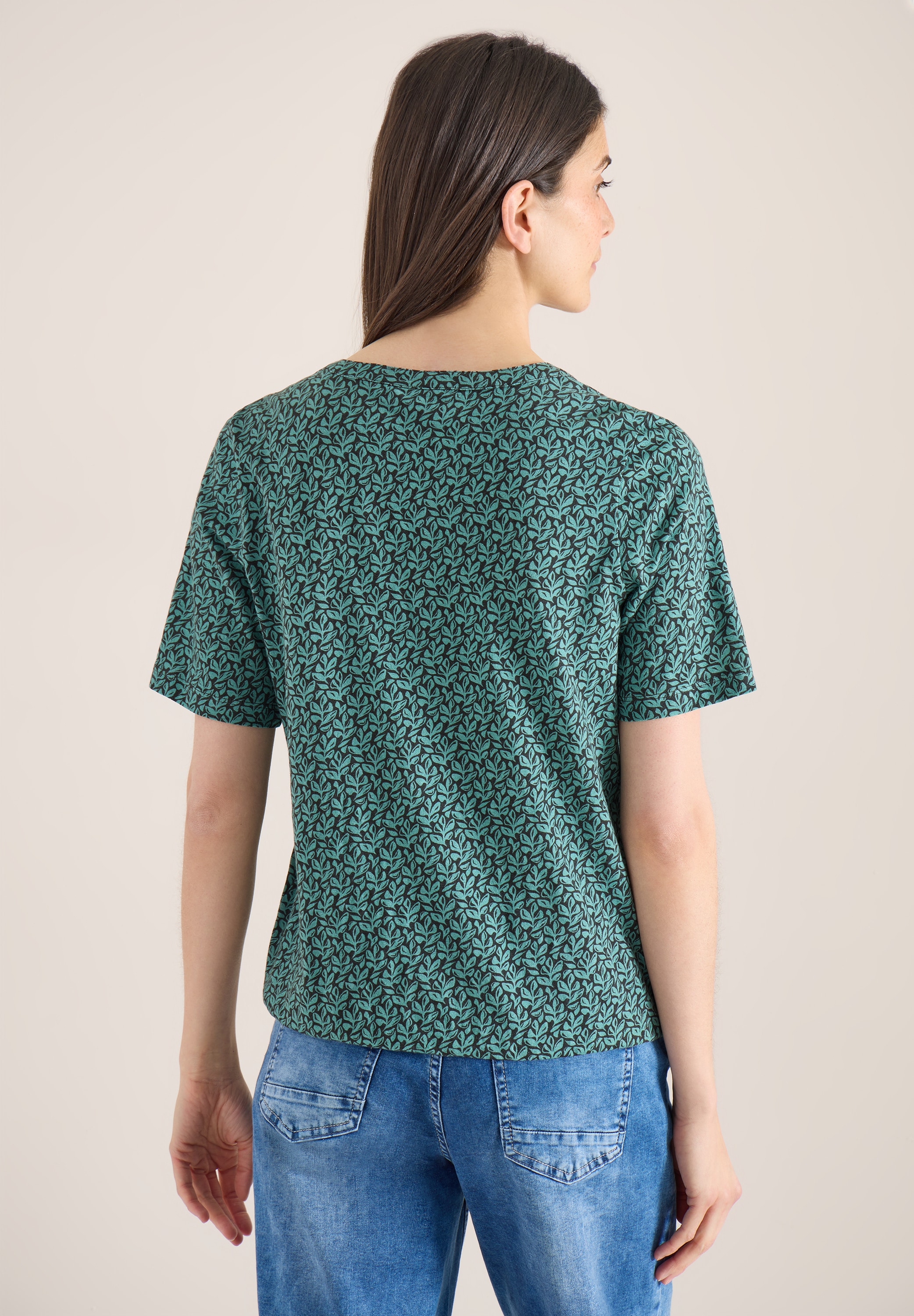 Cecil Tunikashirt aus reiner Baumwolle