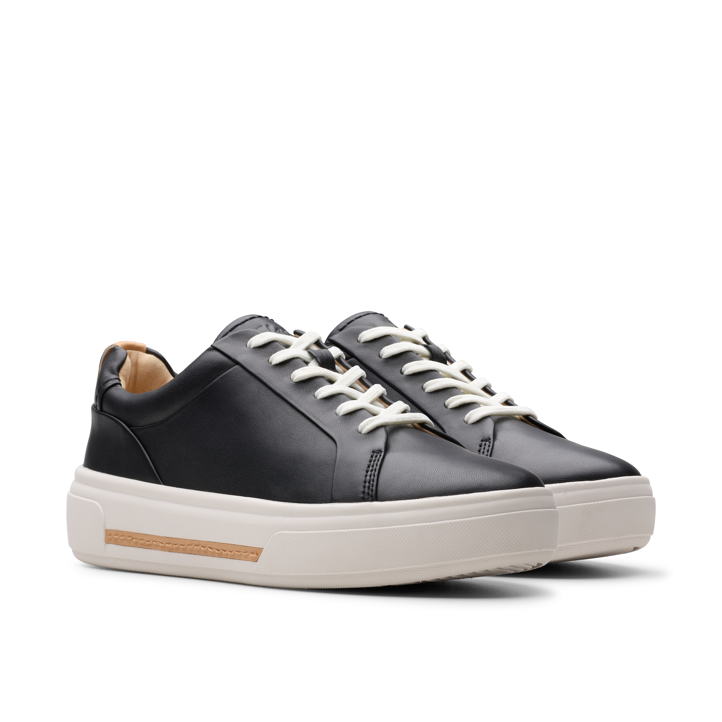 Clarks Schnürschuh »Hollyhock Walk«, Sneaker, Plateausneaker mit modischer Laufsohle