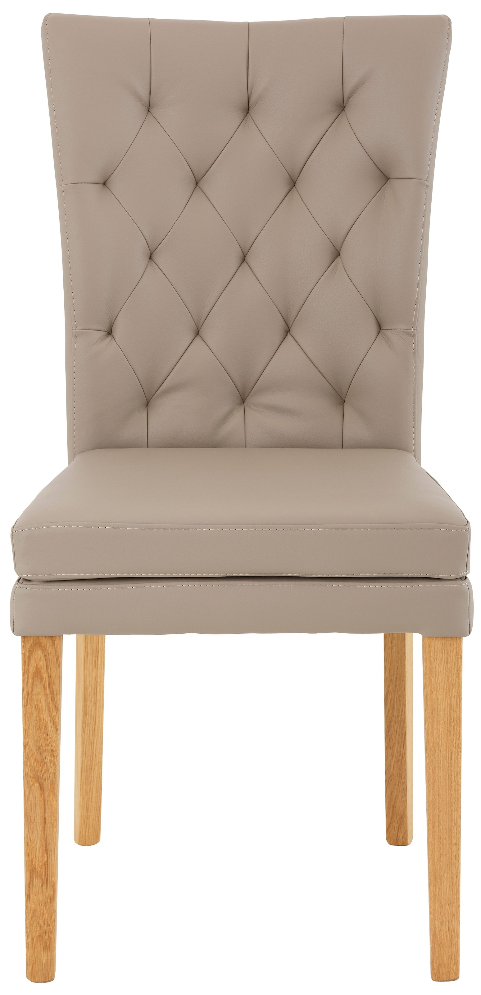 Home affaire Esszimmerstuhl "Colorado" (Set) 4 Stk.Beine in eiche oder nuss günstig online kaufen