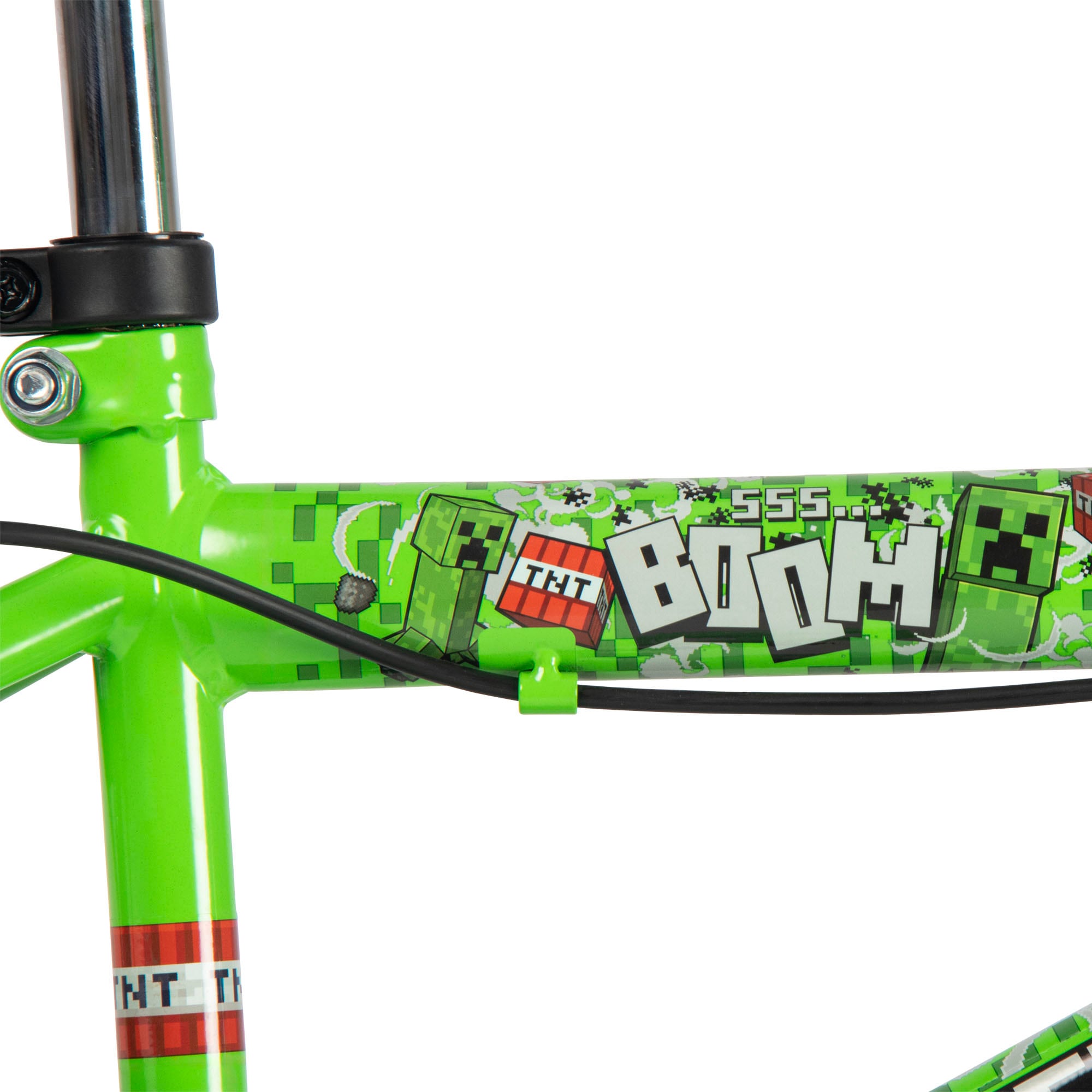 Huffy Kinderfahrrad »Minecraft Kinder 16 Zoll Fahrrad«