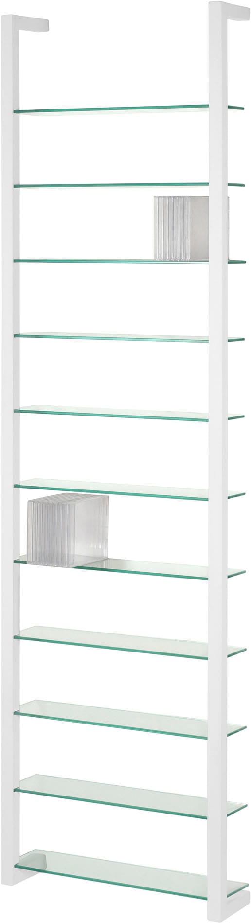 Spinder Design Wandregal »CUBIC« Metall, Tiefe 13 cm