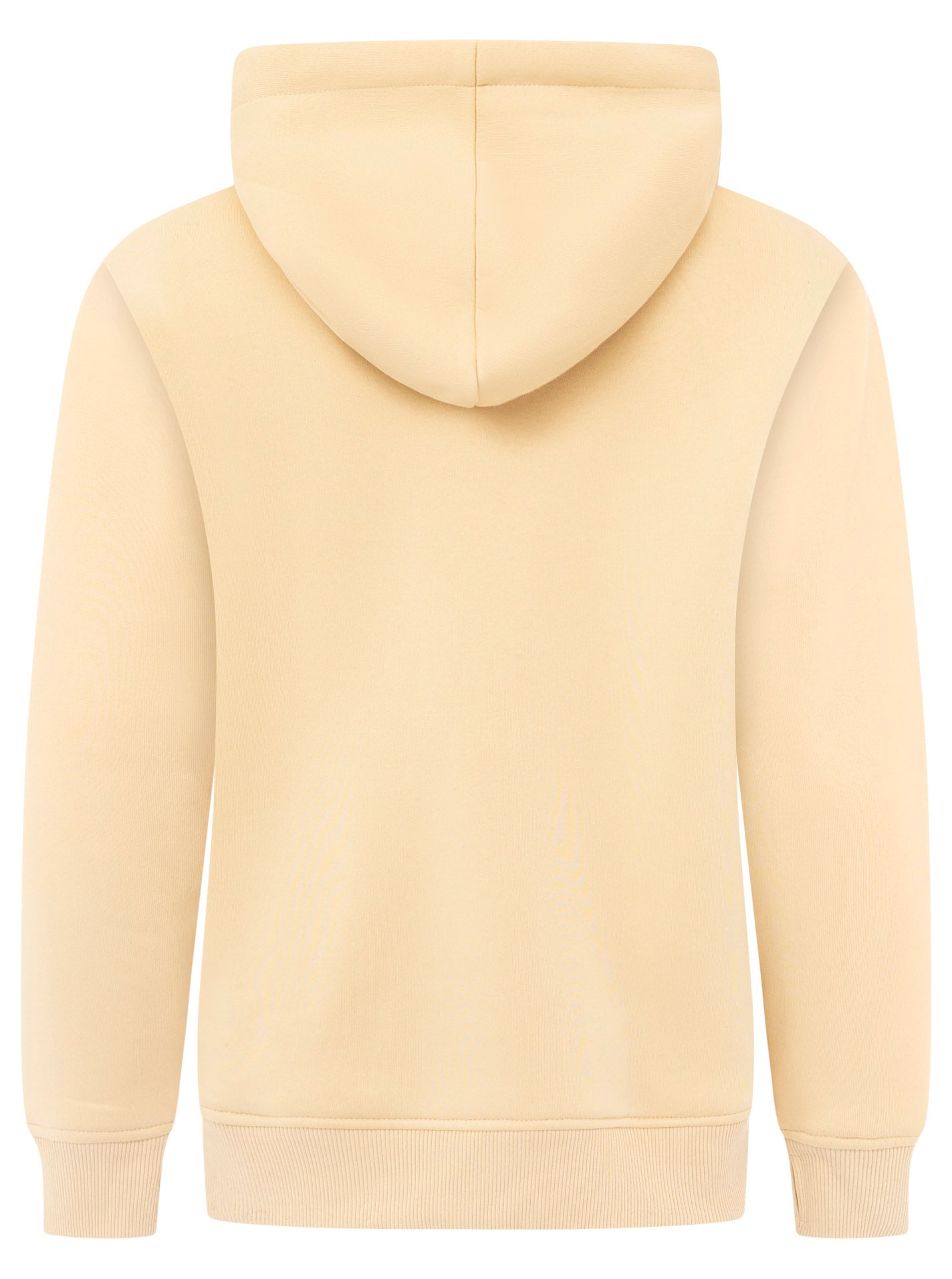 Zwillingsherz Hoodie »"LOVE"«, Kapuzeninnenseite mit Leomuster, großer Print, Kängurutasche
