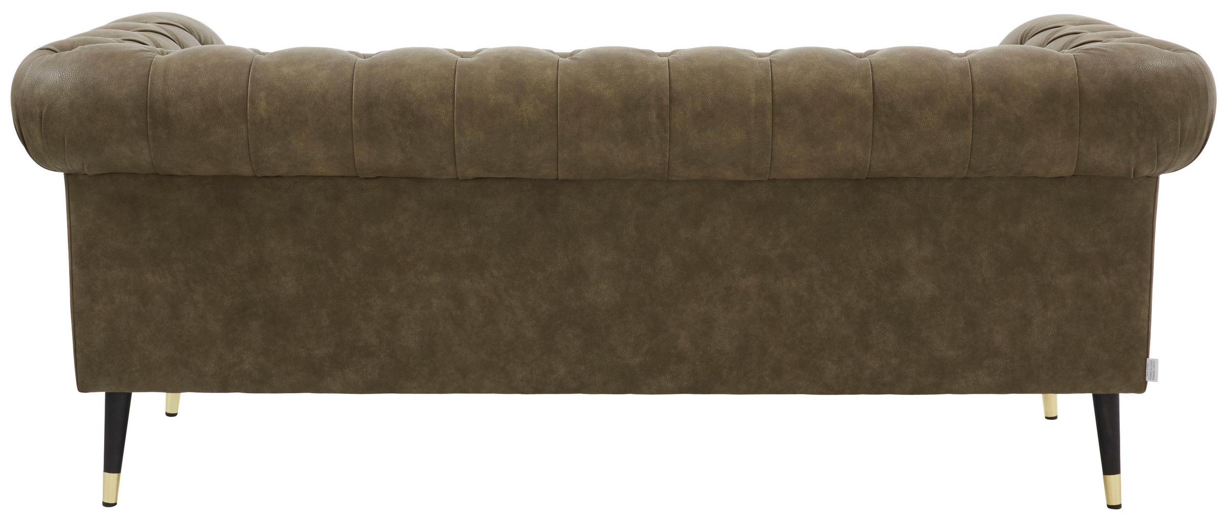 Home affaire Tinnum Chesterfield Sofa Green 195cm 3
