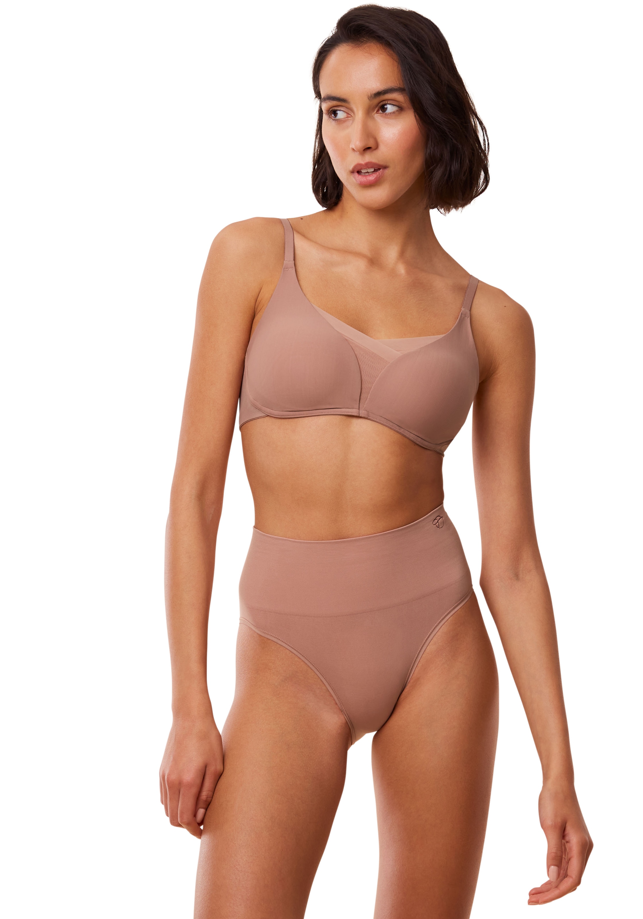 Triumph Shapingslip "Soft Sculpt Bandeau Maxi", nahtlos und formend günstig online kaufen