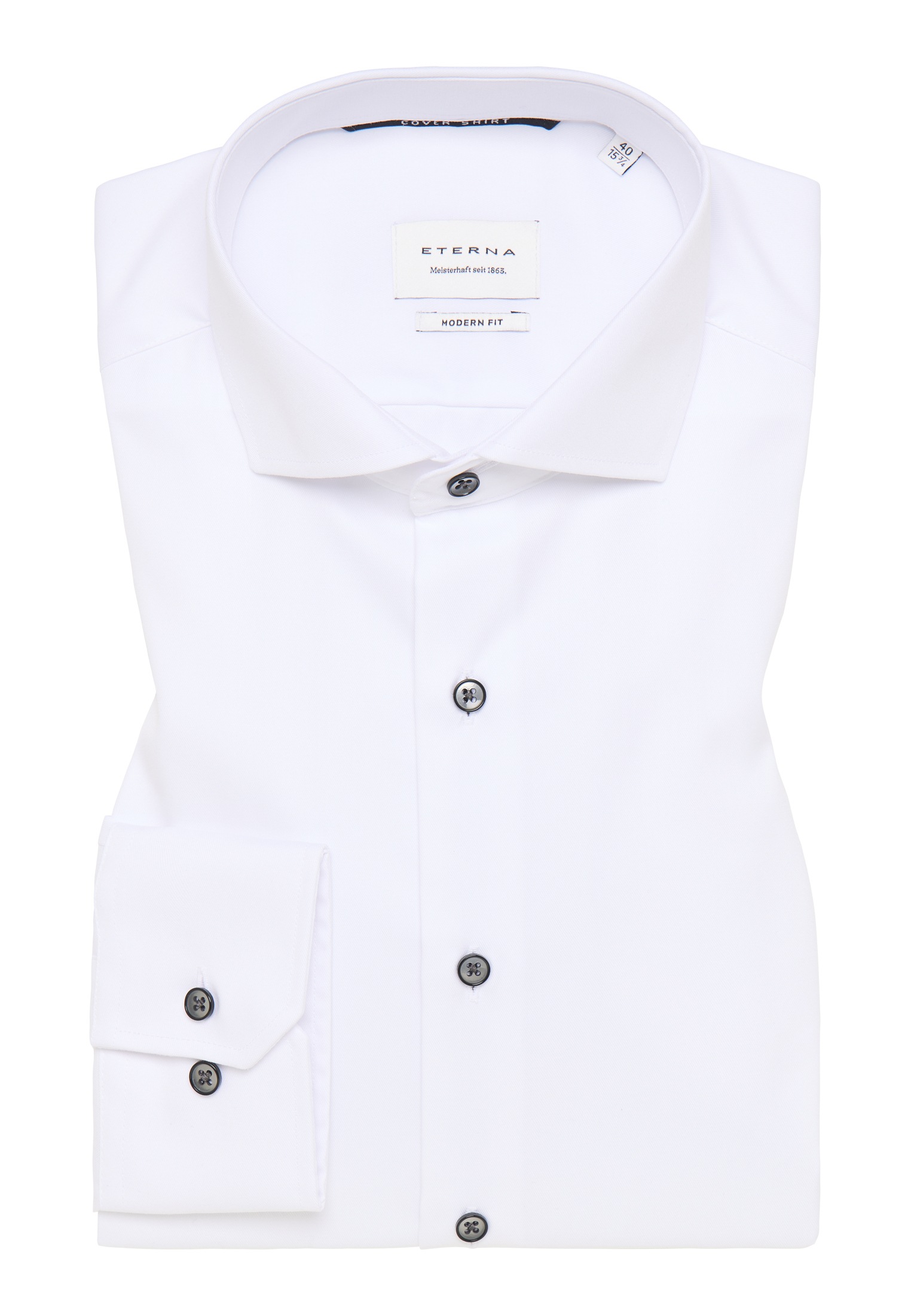 Eterna Langarmhemd »MODERN FIT«, NON IRON (bügelfrei)