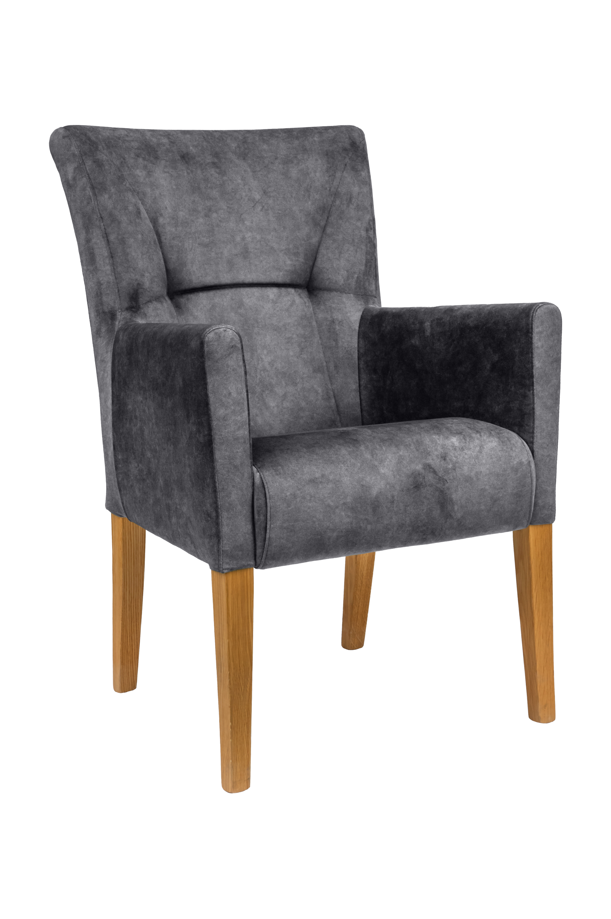 Home affaire Armlehnstuhl "King" () Esszimmerstuhl mit Knopfheftung günstig online kaufen