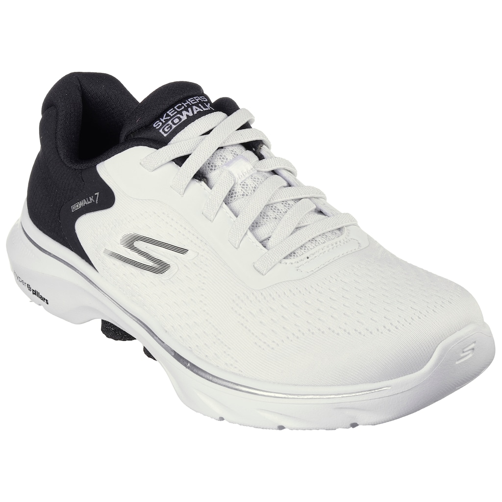 Skechers Sneaker »GO WALK 7-COSMIC WAVES«, mit Air-Cooled Memory Foam, Freizeitschuh, Halbschuh, Schnürschuh