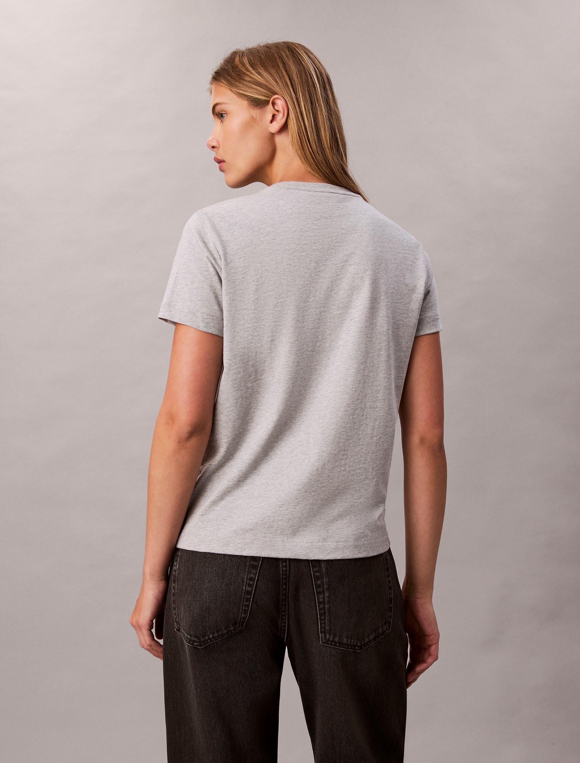 Calvin Klein Jeans T-Shirt »MONOLOGO CN 2 PACK TEE« Packung, 2er-Pack, 2 Stk. , Logoschriftzug