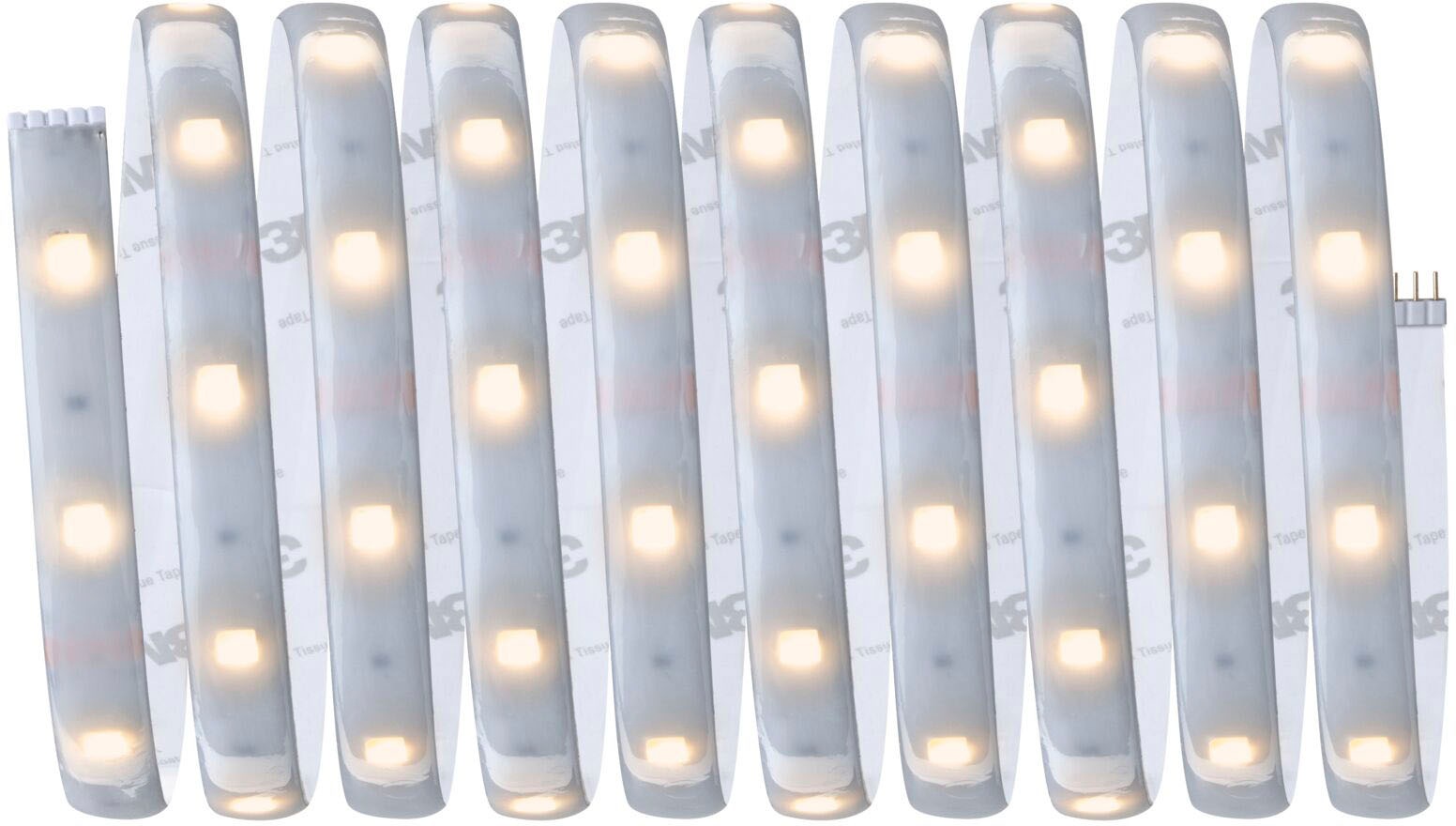 Paulmann LED-Streifen »MaxLED 250 Basisset Smart Home Zigbee IP44 12W 810 810lm«, 1 St.-flammig, 3m, Tunable White, beschichtet