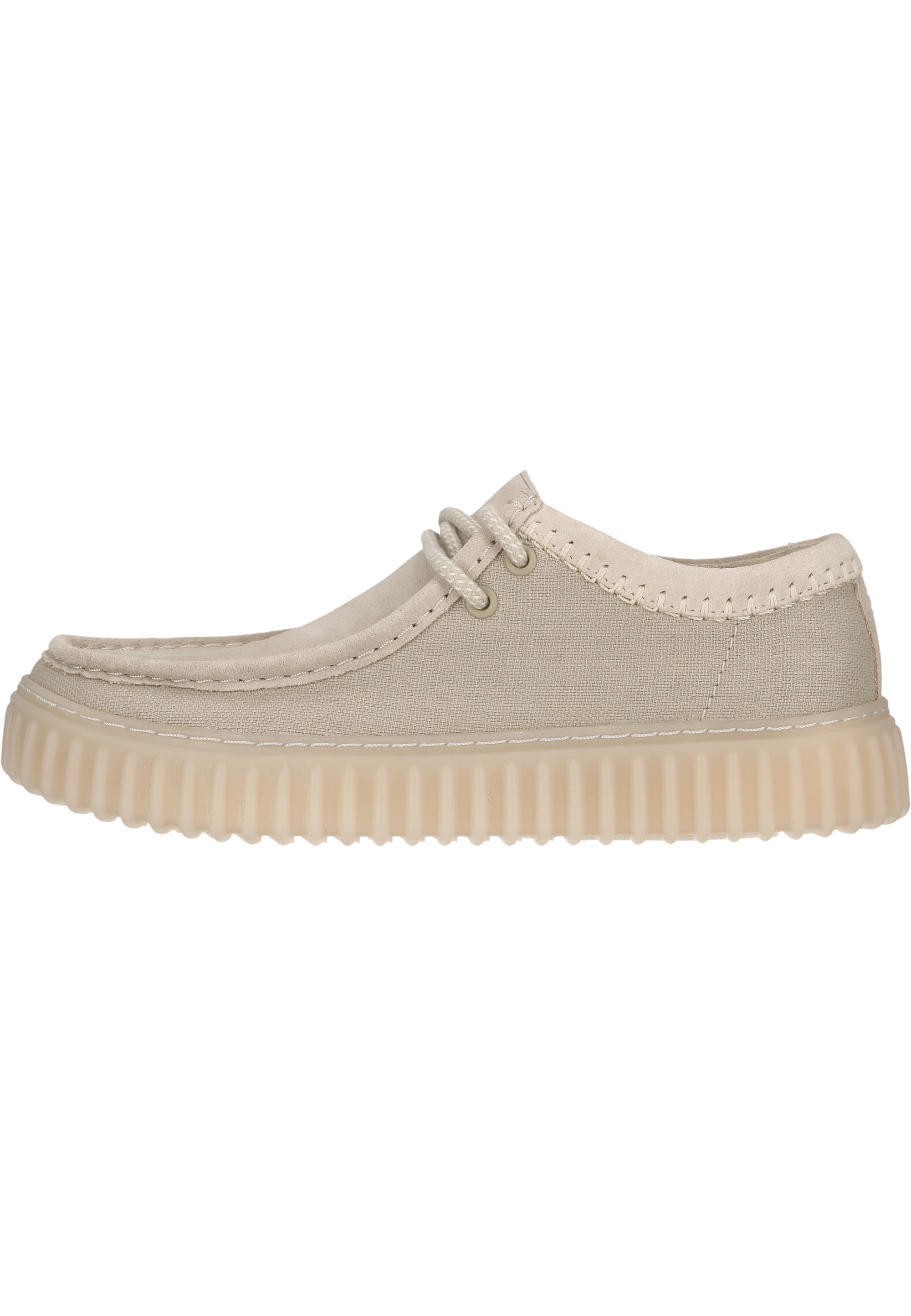 Clarks Mokassin »Torhill Low«, mit markanter, gerippter Sohle