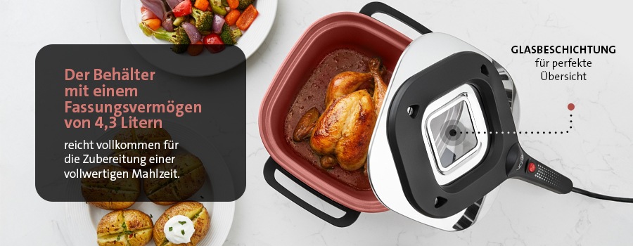 eta Elektrische Pfanne »Ceramic Natura« 475 W