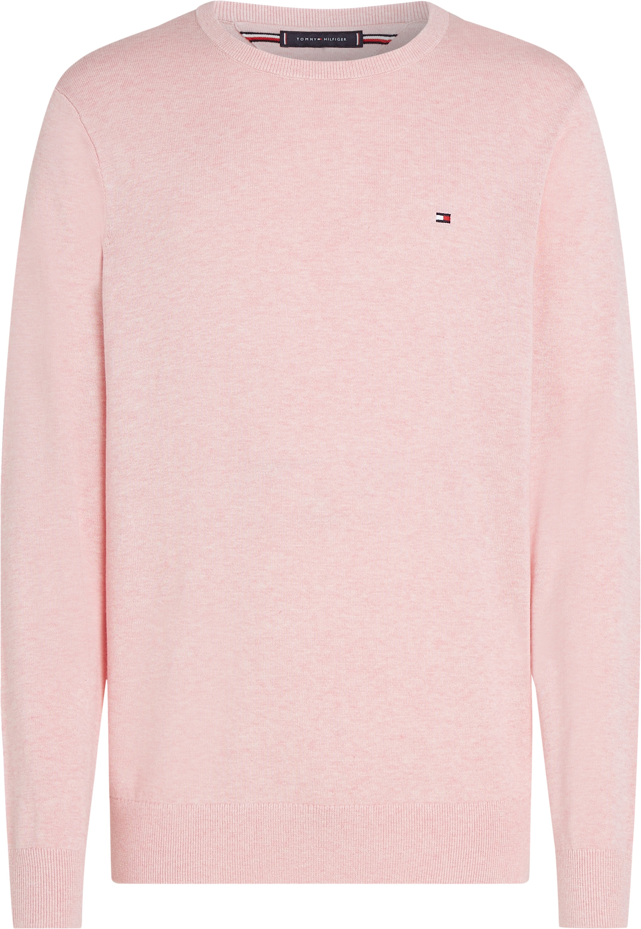 Tommy Hilfiger Rundhalspullover »ESSENTIAL COTTON CREW NECK«