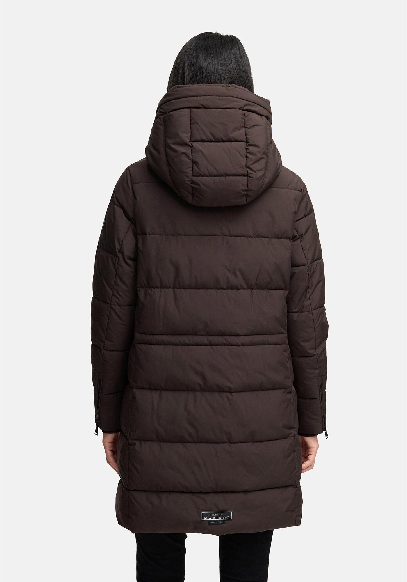 Marikoo Winterjacke »Karumikoo XVI« mit großer Kapuze