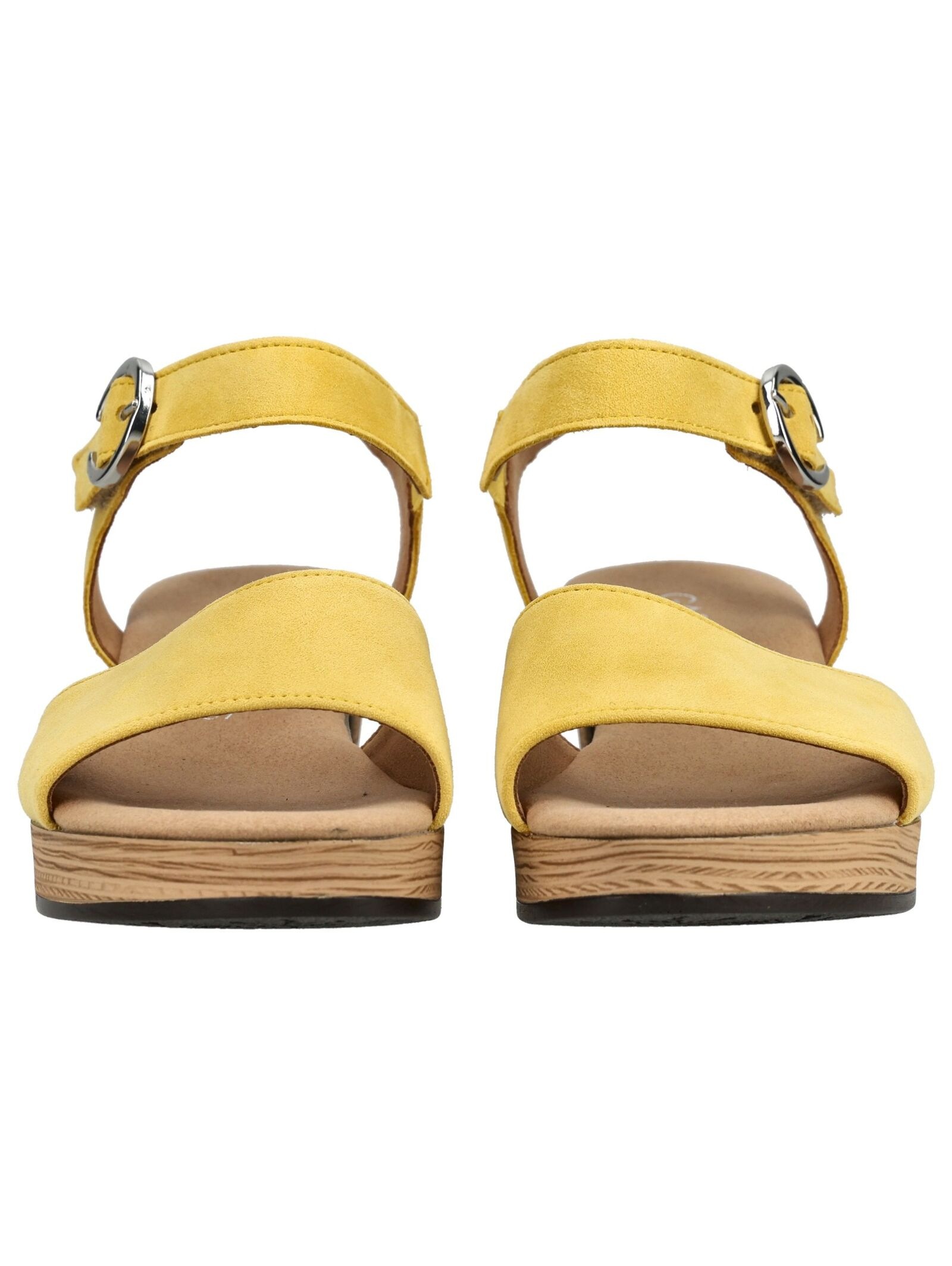 Gabor Plateau Sandale Platform Sandals Yellow Size 38 2