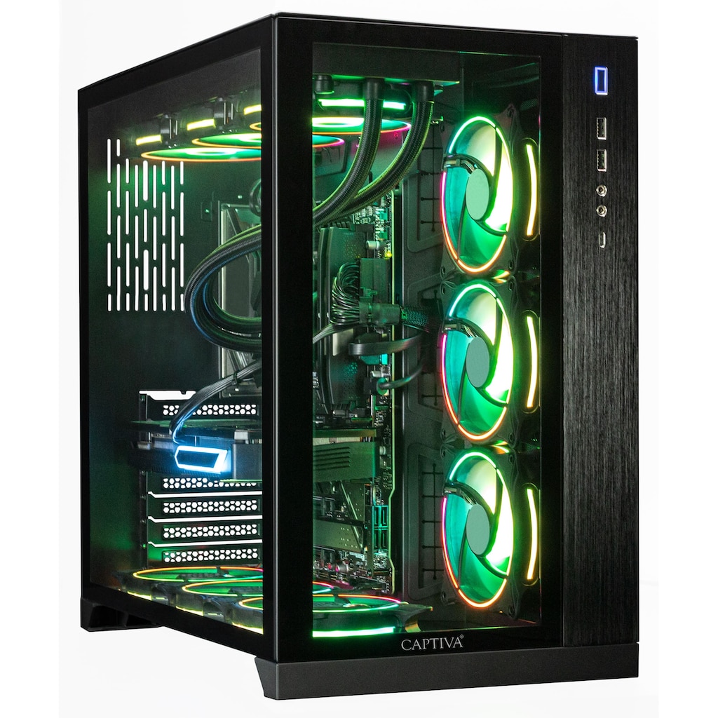 CAPTIVA Gaming-PC-Komplettsystem »Ultimate Gaming I75-617 TFT Bundle«