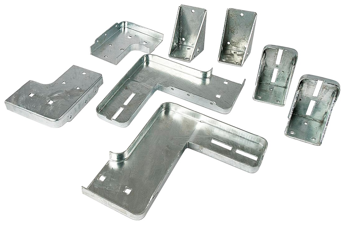 Außentreppe Gardentop, Stahlwangen-Startset 1, für 2 Stufen