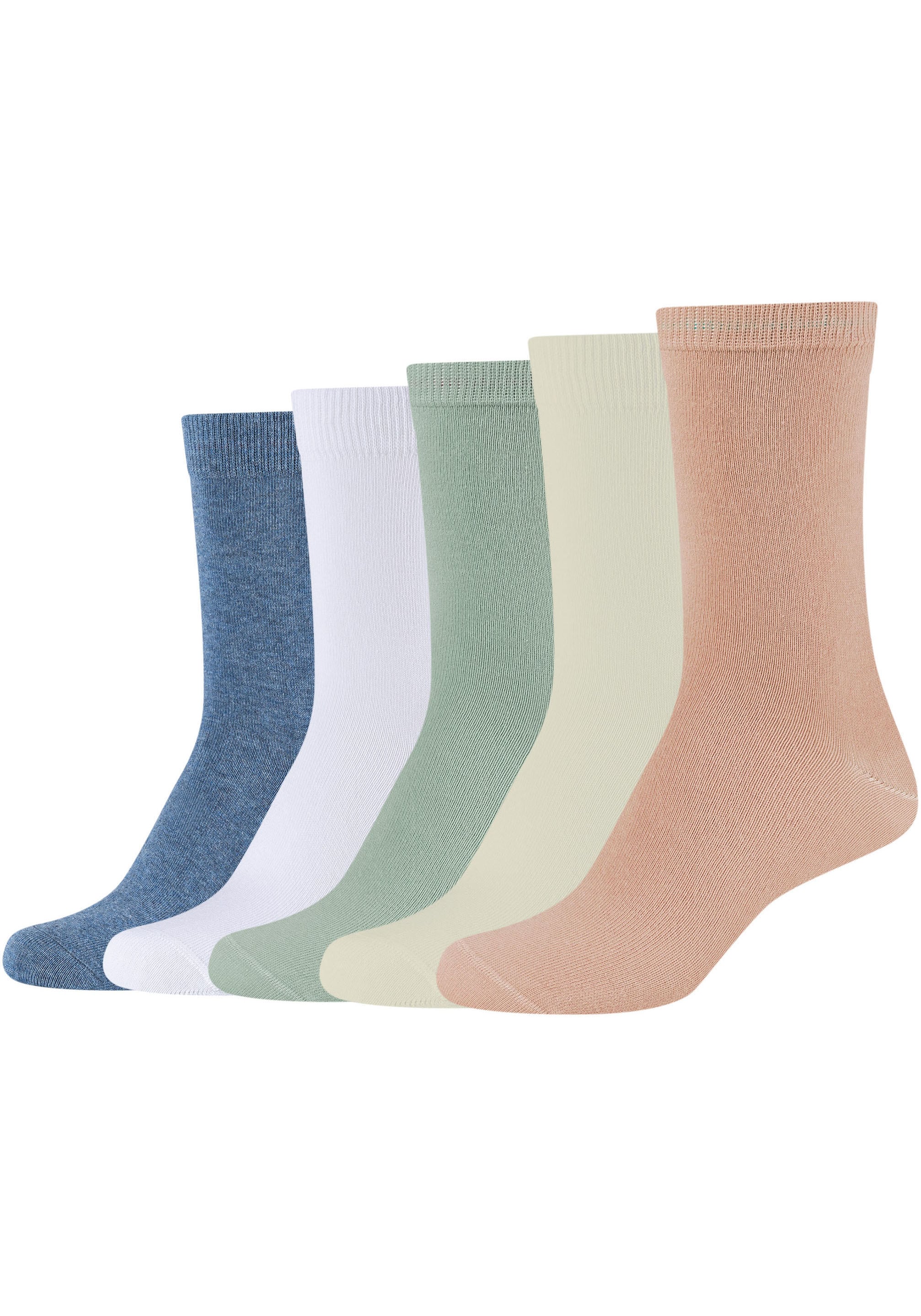s.Oliver Langsocken "originals", (5 Paar), mit Elasthan-Anteil günstig online kaufen