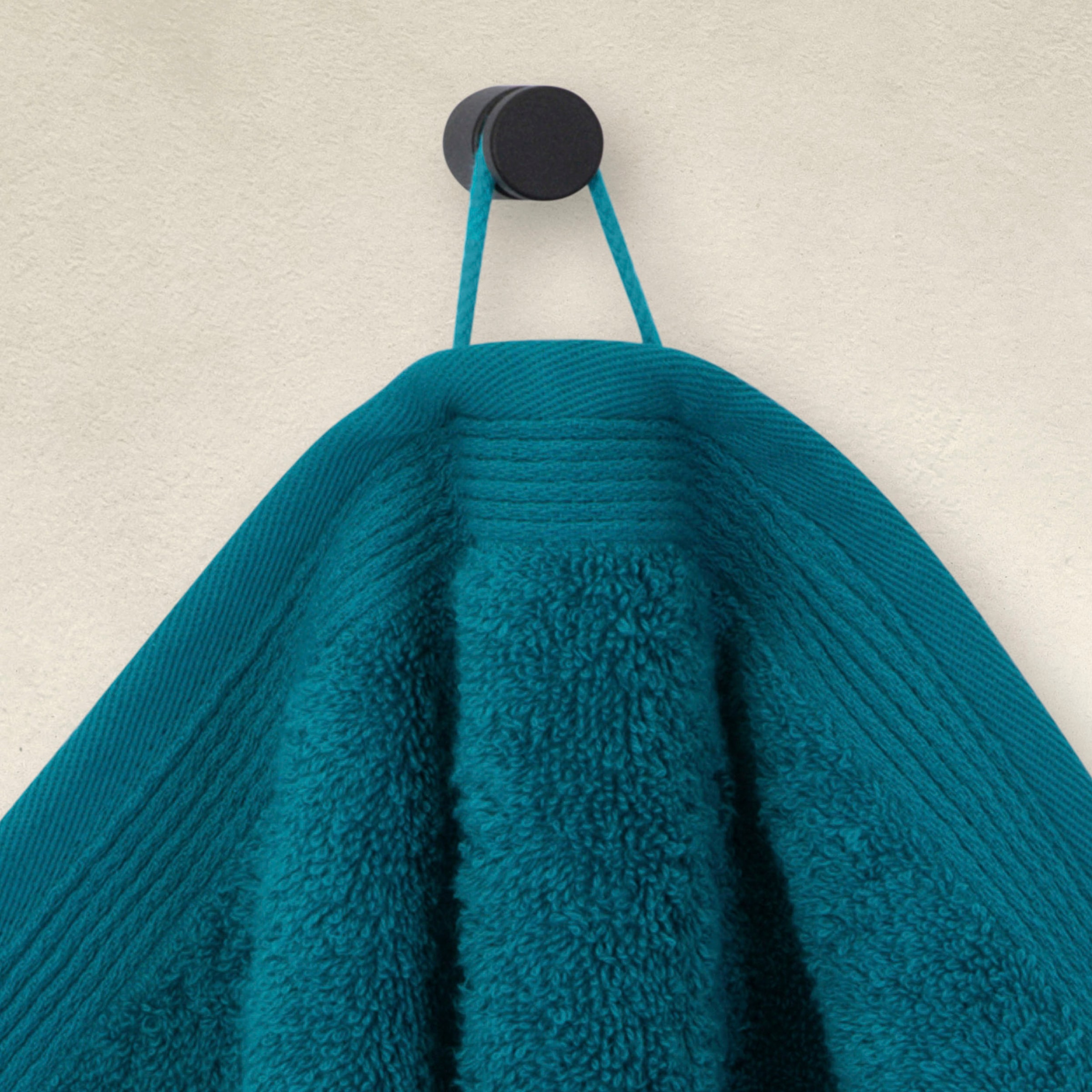 Möve Handtuch »Superwuschel«, (1 St.), Handtuch mit Bordüre, 100% Premium Cotton Baumwolle, einfarbig, weich