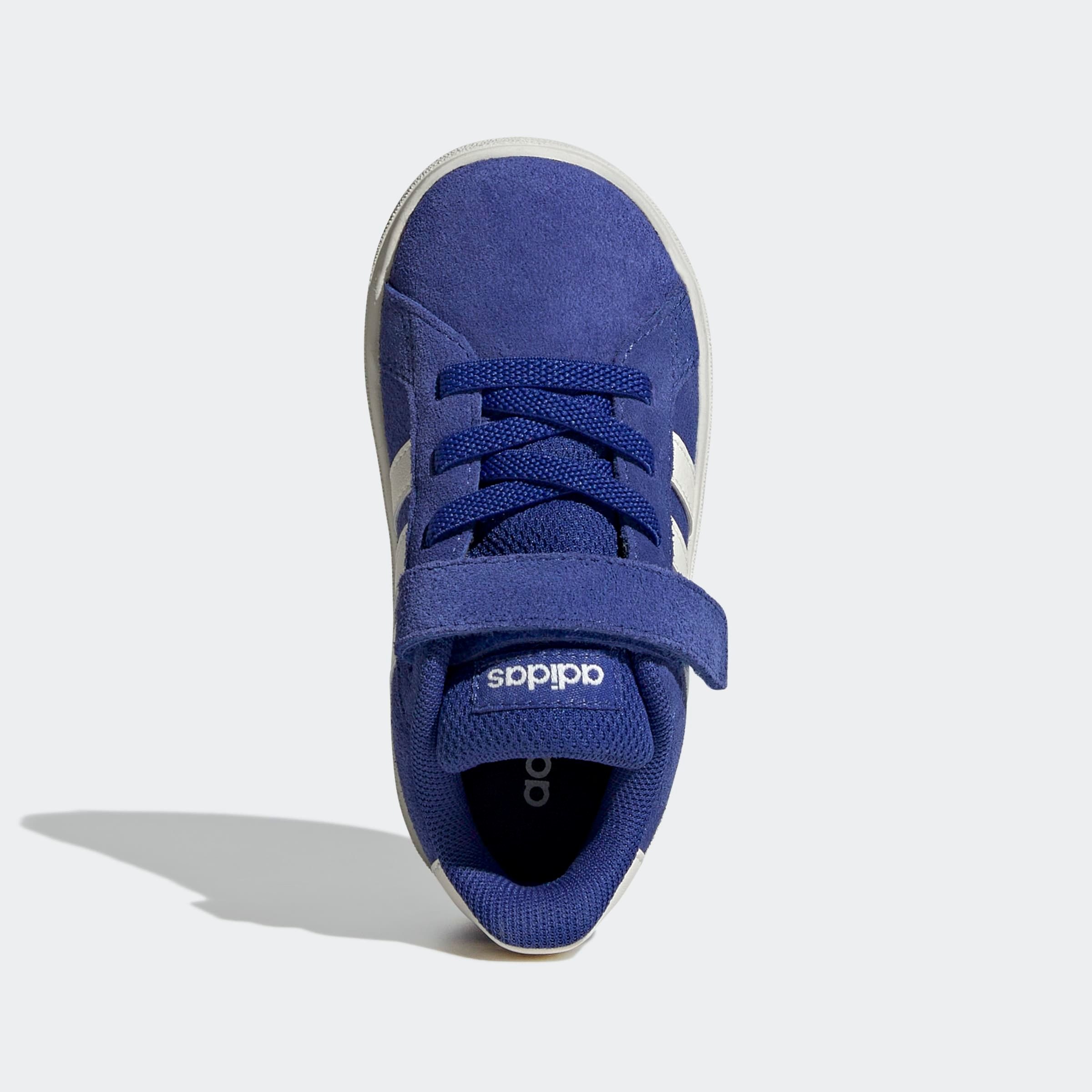 adidas Sportswear Klettschuh »GRAND COURT 2.0 KIDS«, Design auf den Spuren des adidas Campus 00