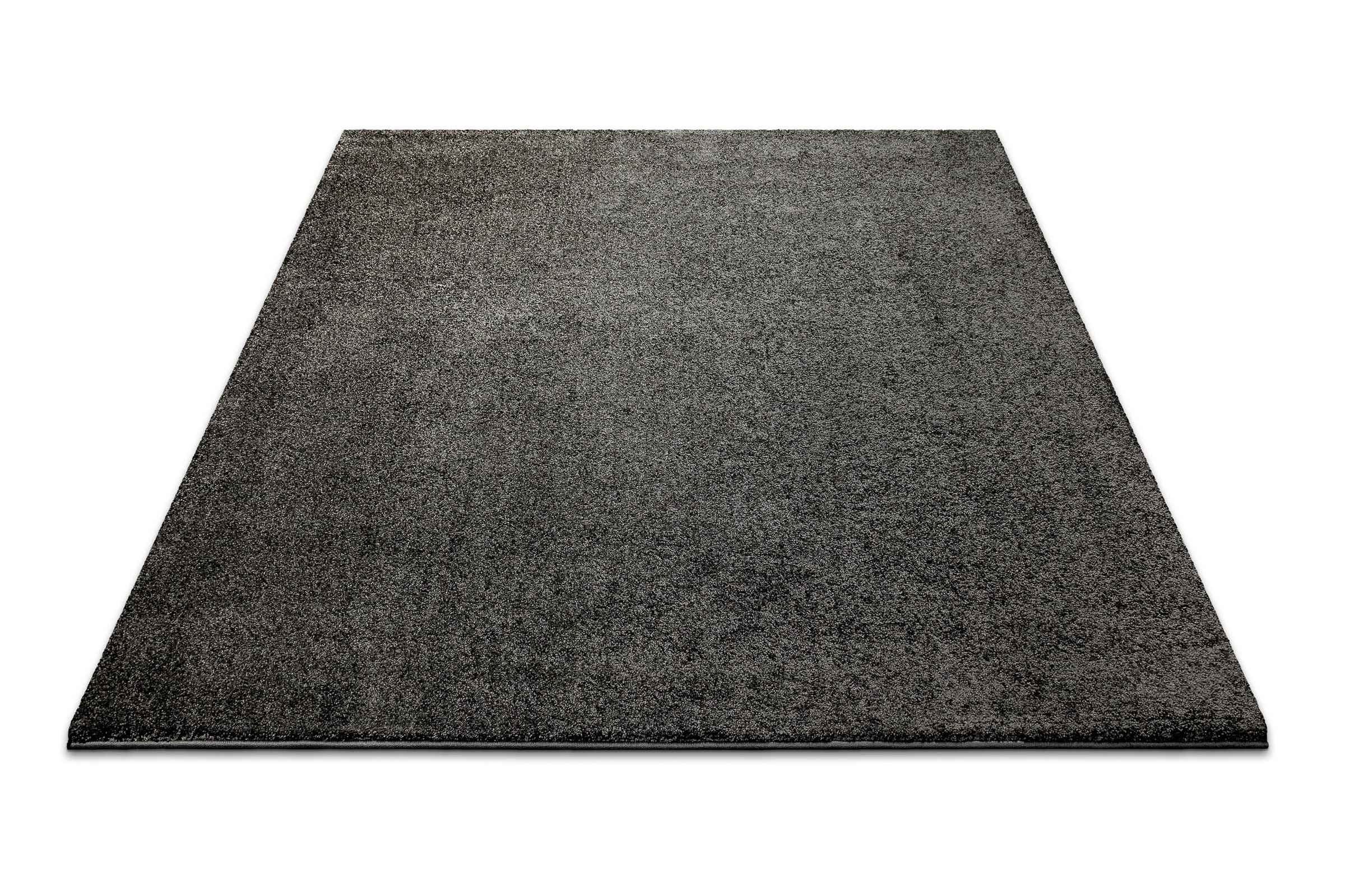 Wecon home Basics Teppich »Nova«, quadratisch, 25 mm Höhe, Kurzflor Teppich, gewebt, Läufer, robust, Wohnzimmer, Schlafzimmer