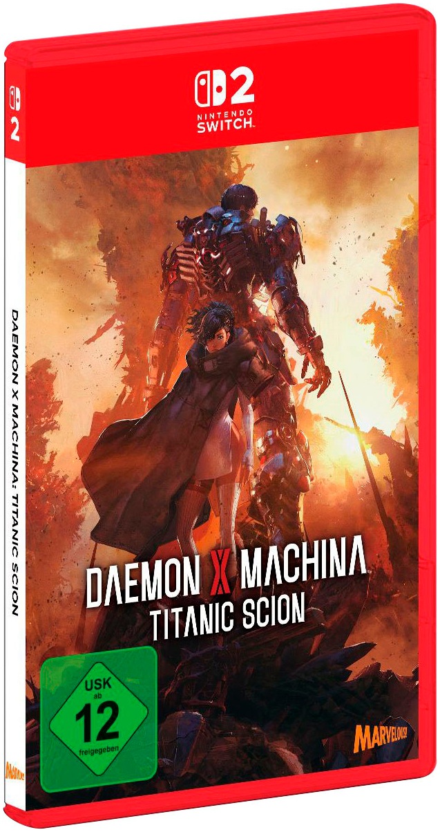 Marvelous Games Spielesoftware »Daemon X Machina: Titanic Scion«, Nintendo Switch 2