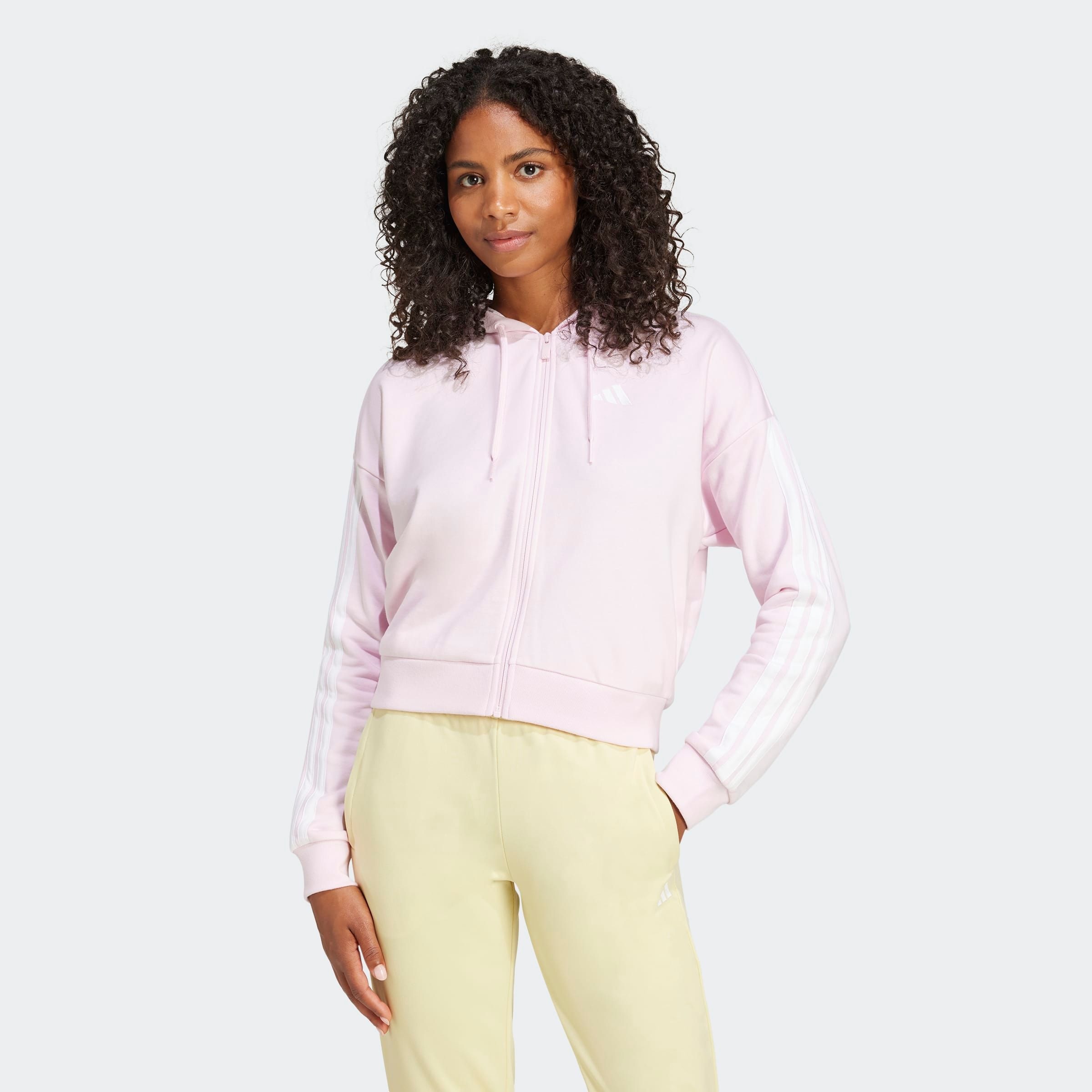 adidas Sportswear Kapuzensweatshirt »W 3S FT FZ HD«