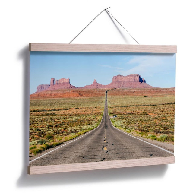 Wall-Art Poster »Monument Valley Arizona«, Landschaften, (1 St.), Poster,  Wandbild, Bild, Wandposter bestellen | BAUR