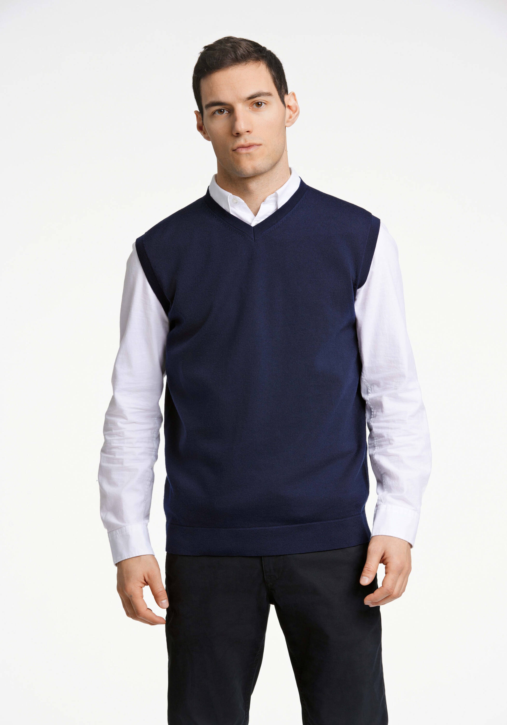 LINDBERGH Strickweste "Pullunder Comfort Fit" günstig online kaufen