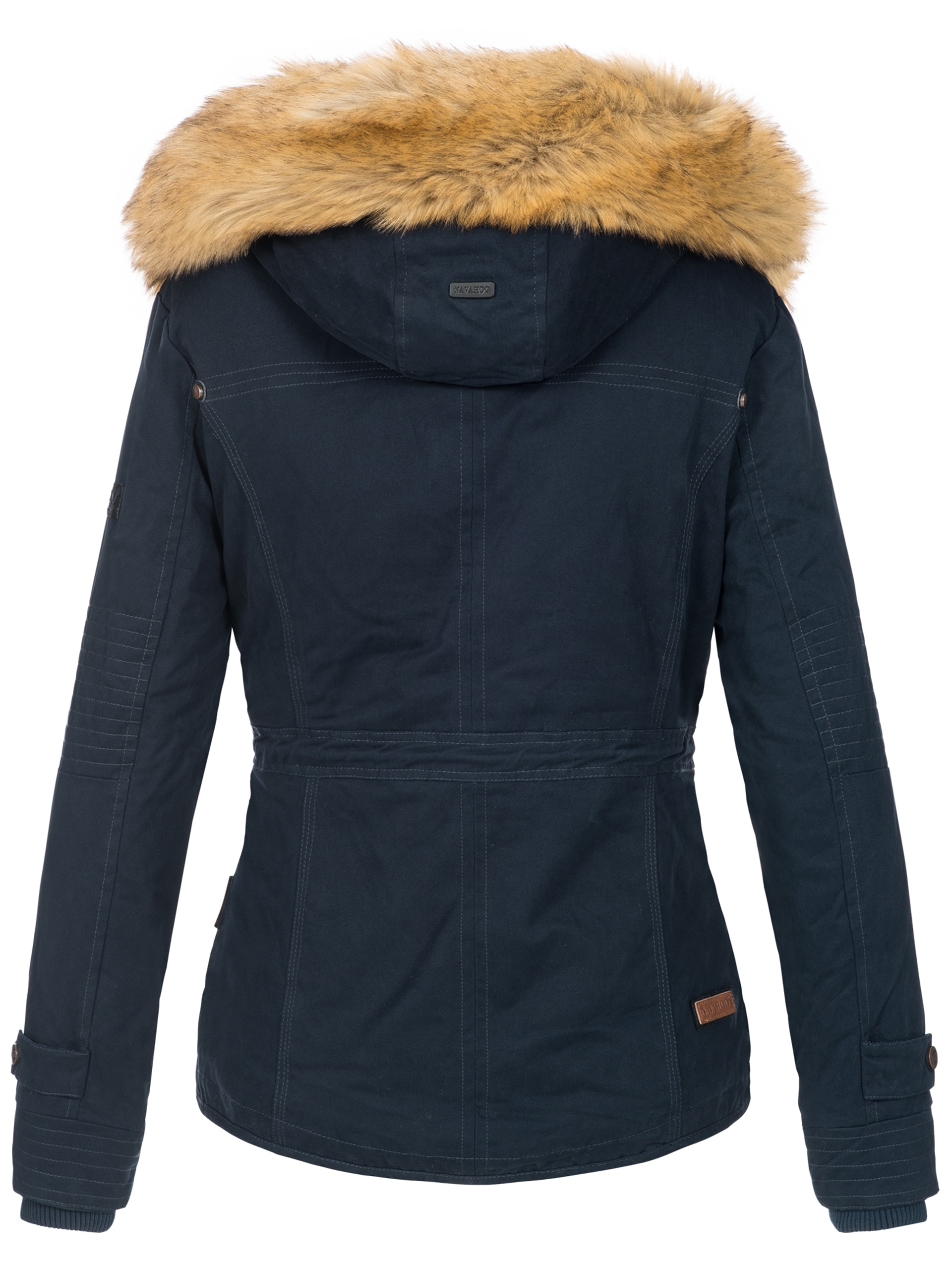 Navahoo Winterjacke »Pearl«, mit warmem Teddyfell