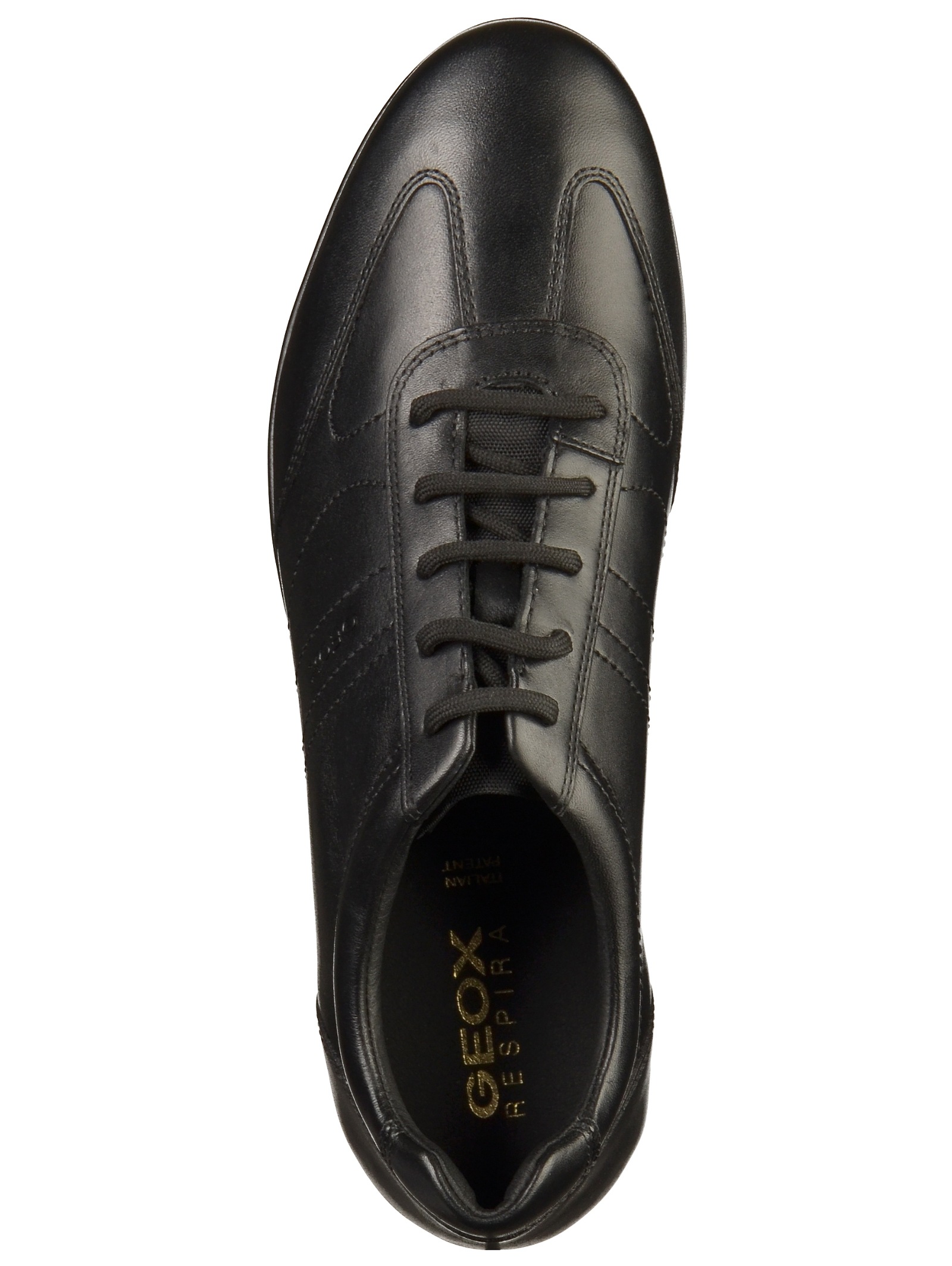 Geox Schnürschuh »Geox Halbschuhe Leder«