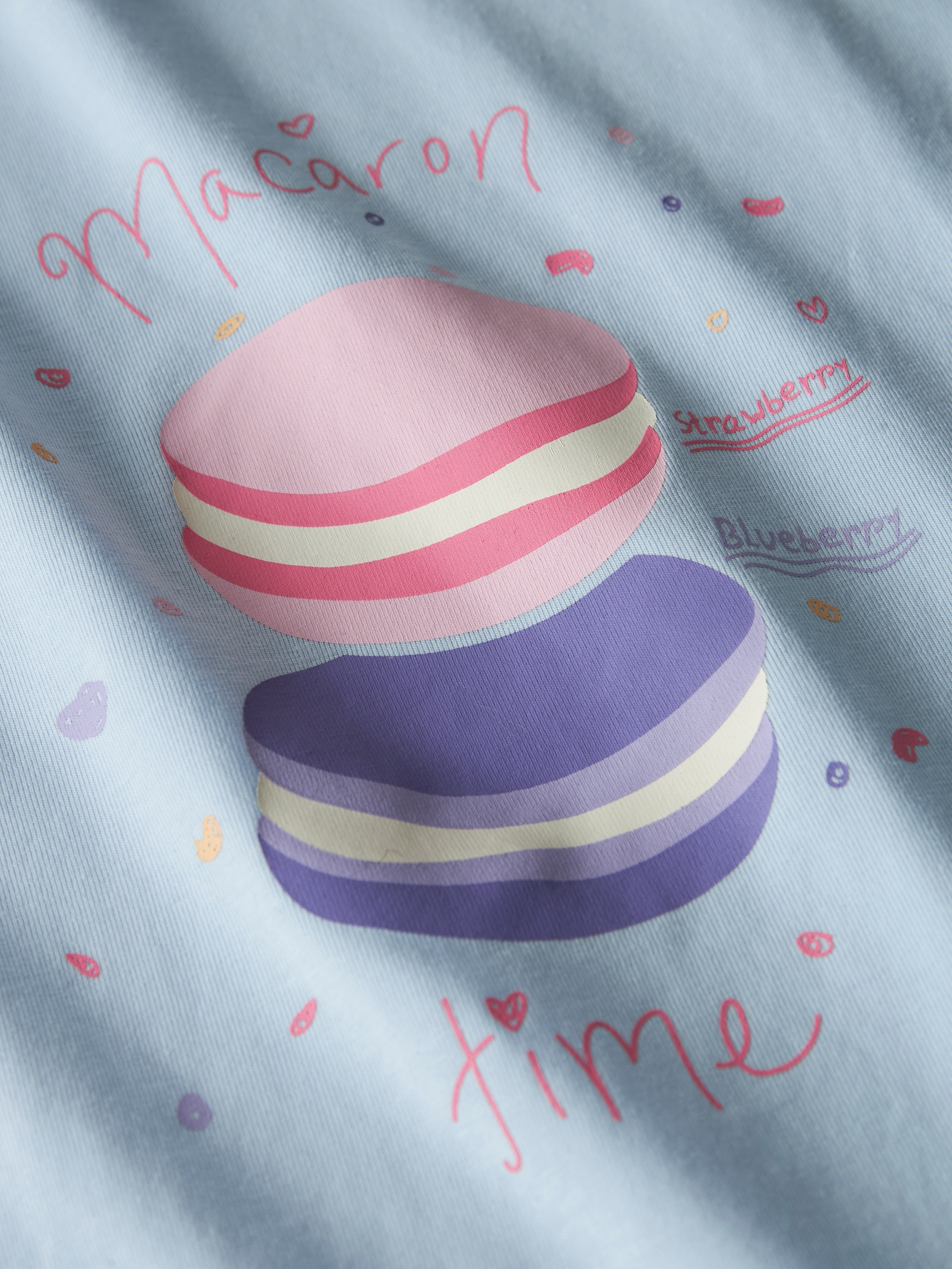Name It Schlafanzug »NKFNIGHTSET BOXY MACARON NOOS«