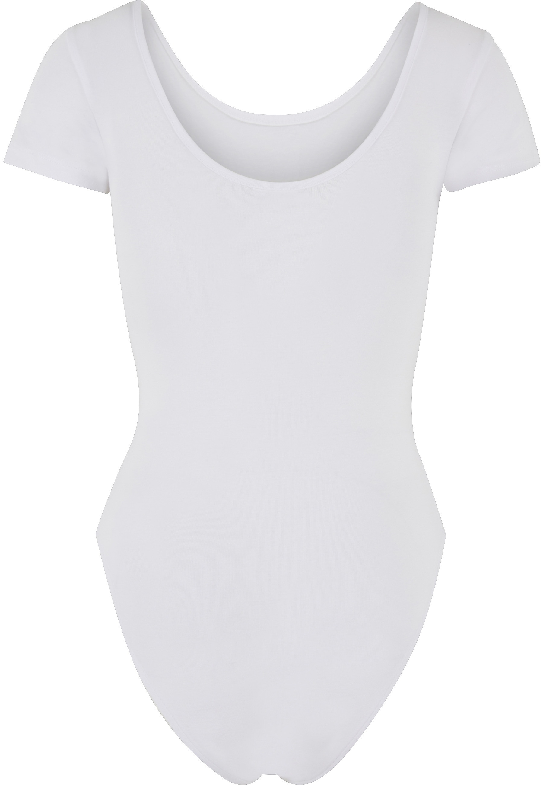 URBAN CLASSICS T-Shirt »Urban Classics Ladies Organic Stretch Jersey 2-Pack« 1