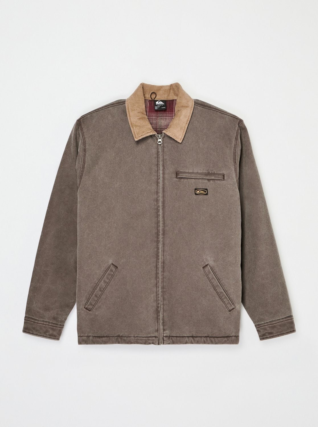 Quiksilver Hemdjacke »SHAPER PAD JKT LINED« mit lässigem Design, für einen sportlichen, alltagstauglichen Look