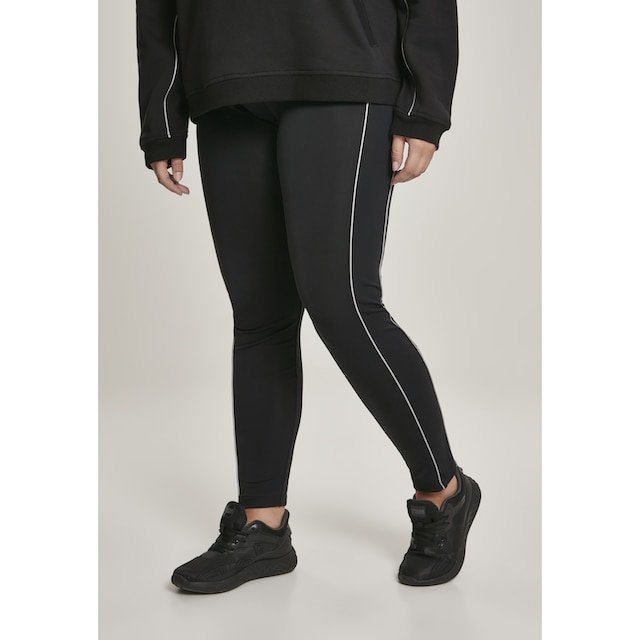 URBAN CLASSICS Leggings »Damen Ladies High Waist Reflective Leggins«, (1 tlg.)  online bestellen | BAUR