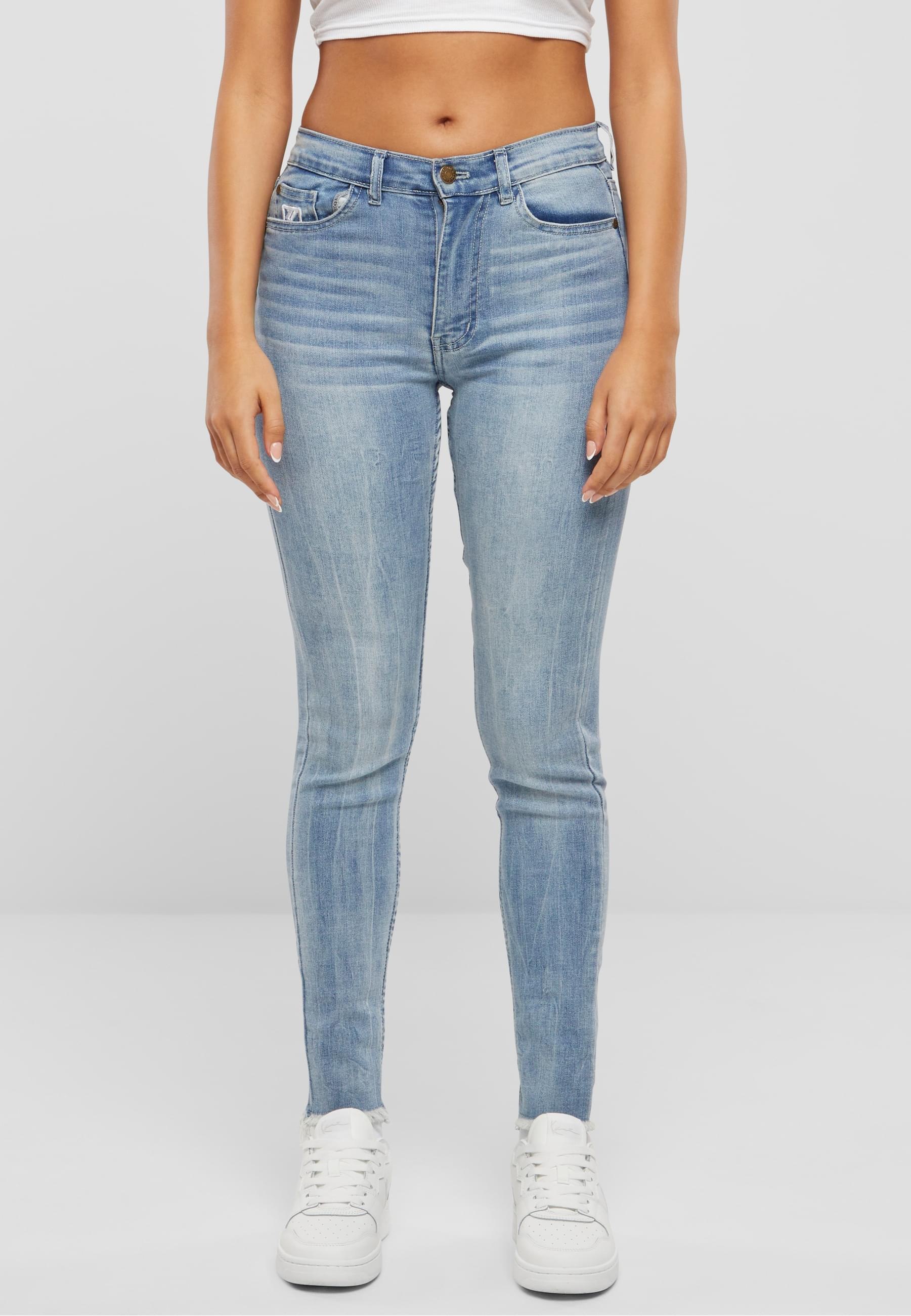 Karl Kani Bequeme Jeans »Karl Kani Damen Karl Kani OG Skinny Denim«