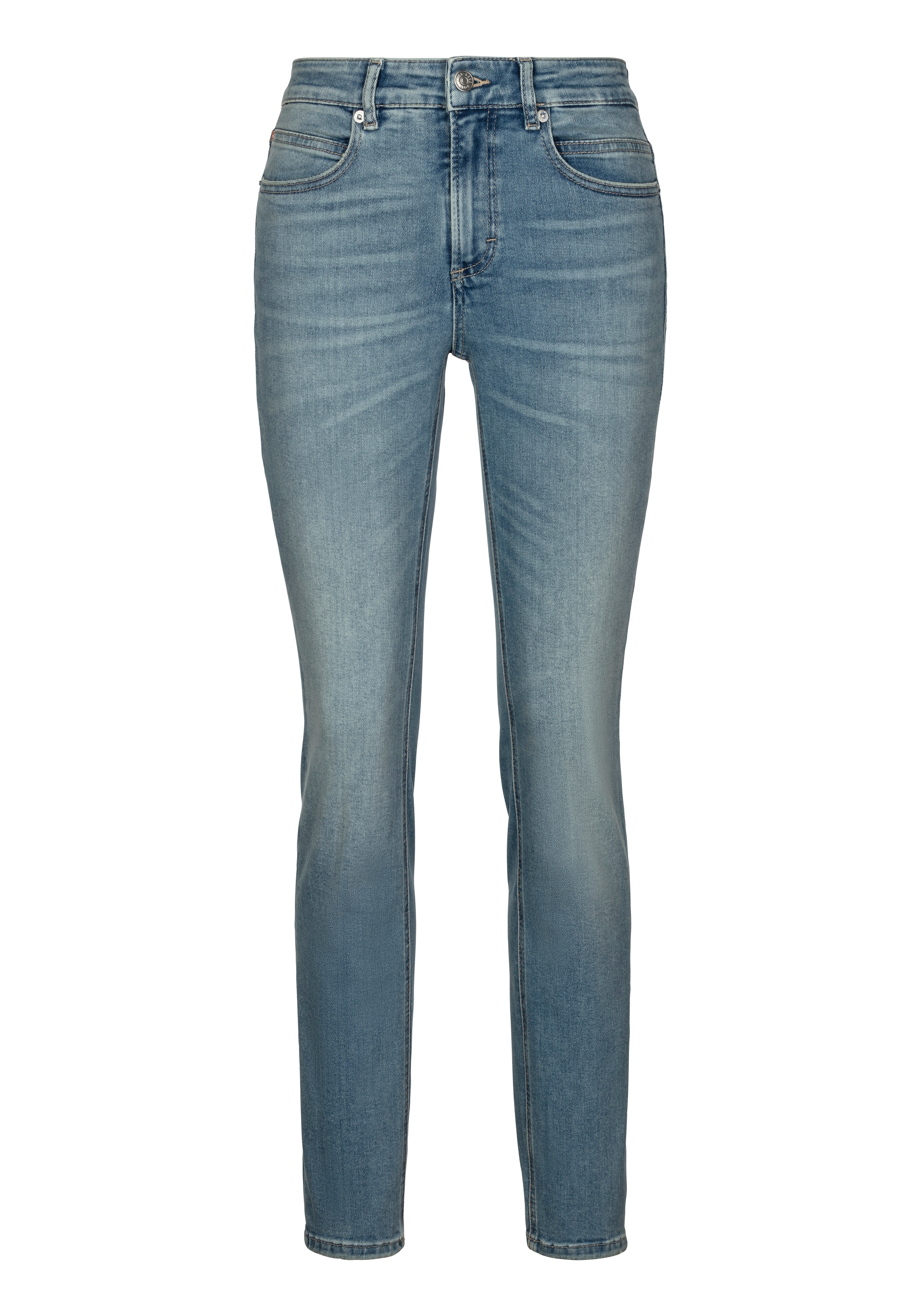 BOSS ORANGE Skinny-fit-Jeans "Jackie Mid Rise, Mid Waist Premium Damenmode" günstig online kaufen