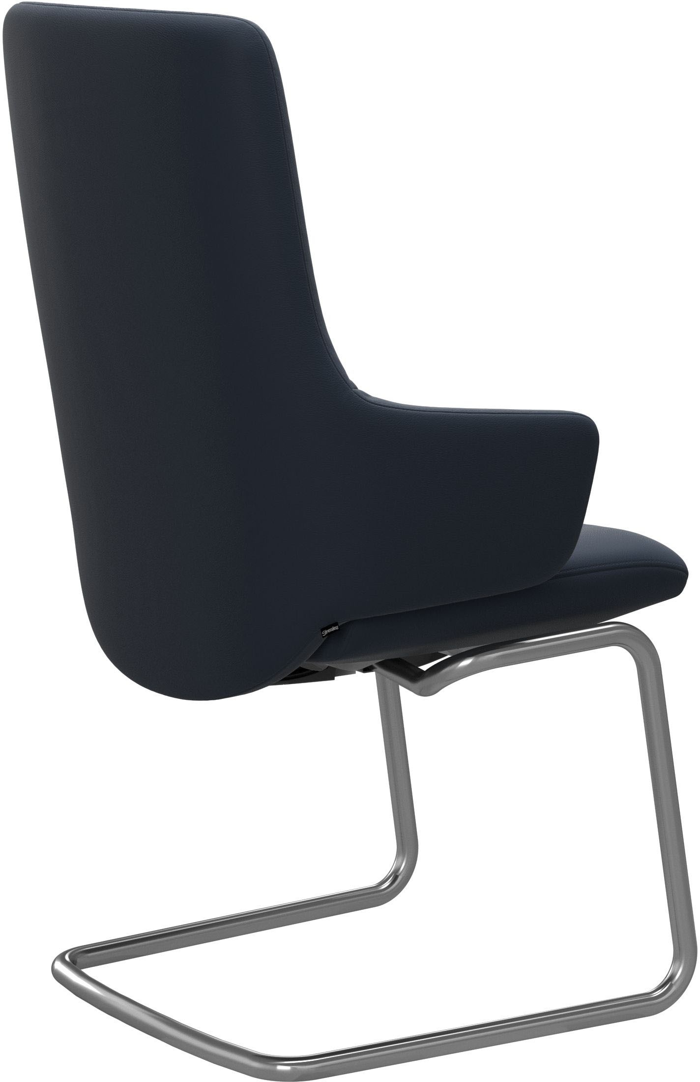 Stressless® Polsterstuhl »Laurel«, Leder PALOMA, High Back mit Armlehne, Größe L, mit Beinen aus Stahl in Schwarz matt