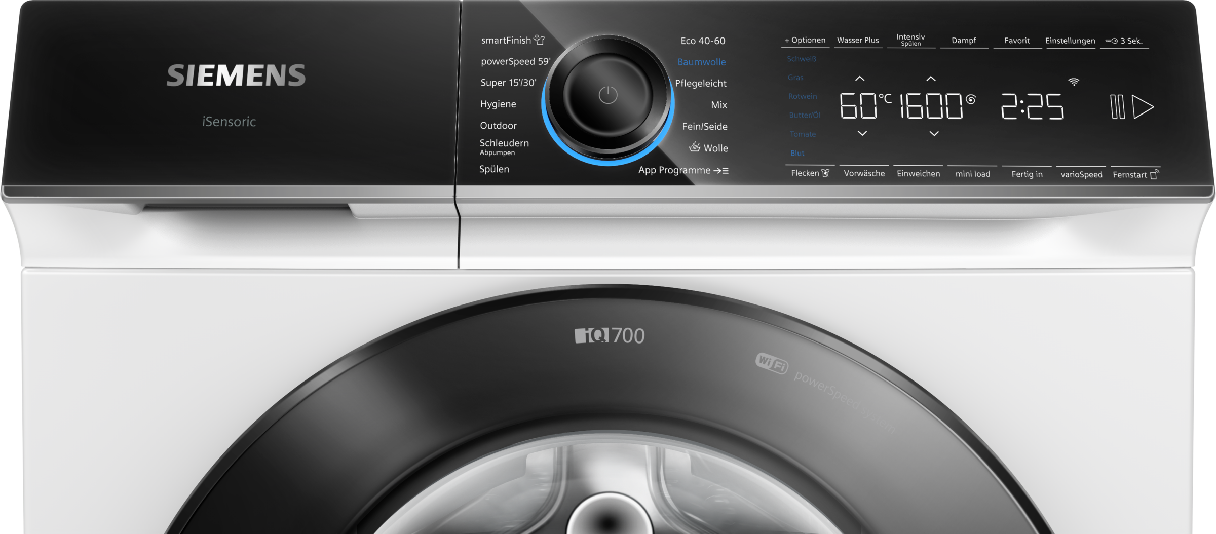 SIEMENS 1100000002199 iQ700 »WG46B2072« 9 kg 1600 U/min
