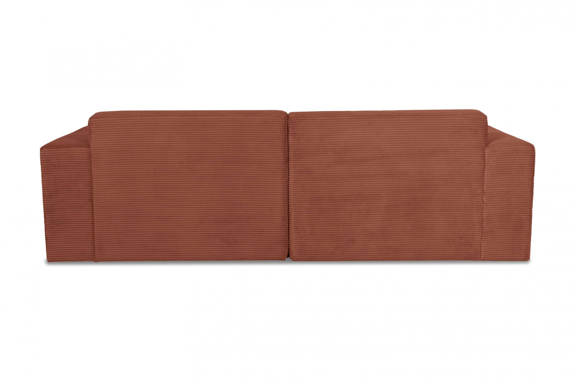 INOSIGN Ecksofa »Koa,228cm, L-Form, Modulsofa, Webstoff, Cord«, Designsofa in Cord, weicher Lounge-Sitzkomfort