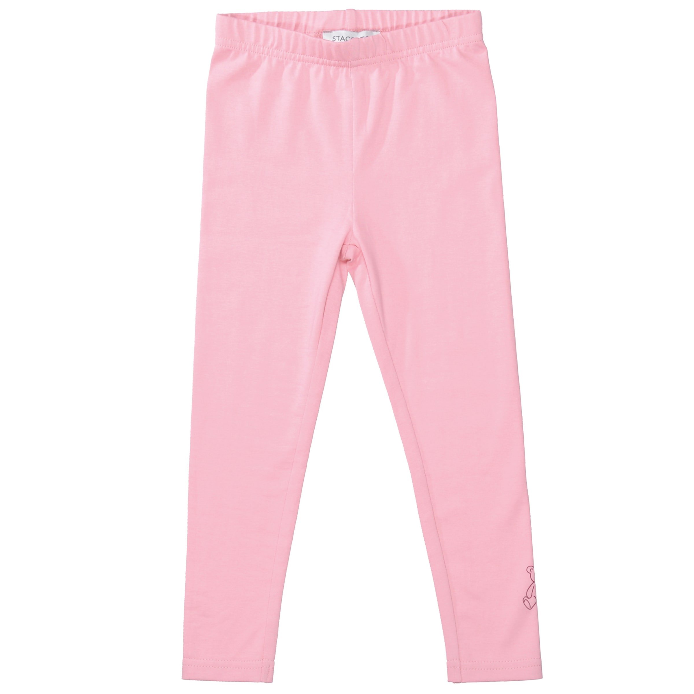 STACCATO Leggings  2er Pack unifarben / bedruckt / für Girls