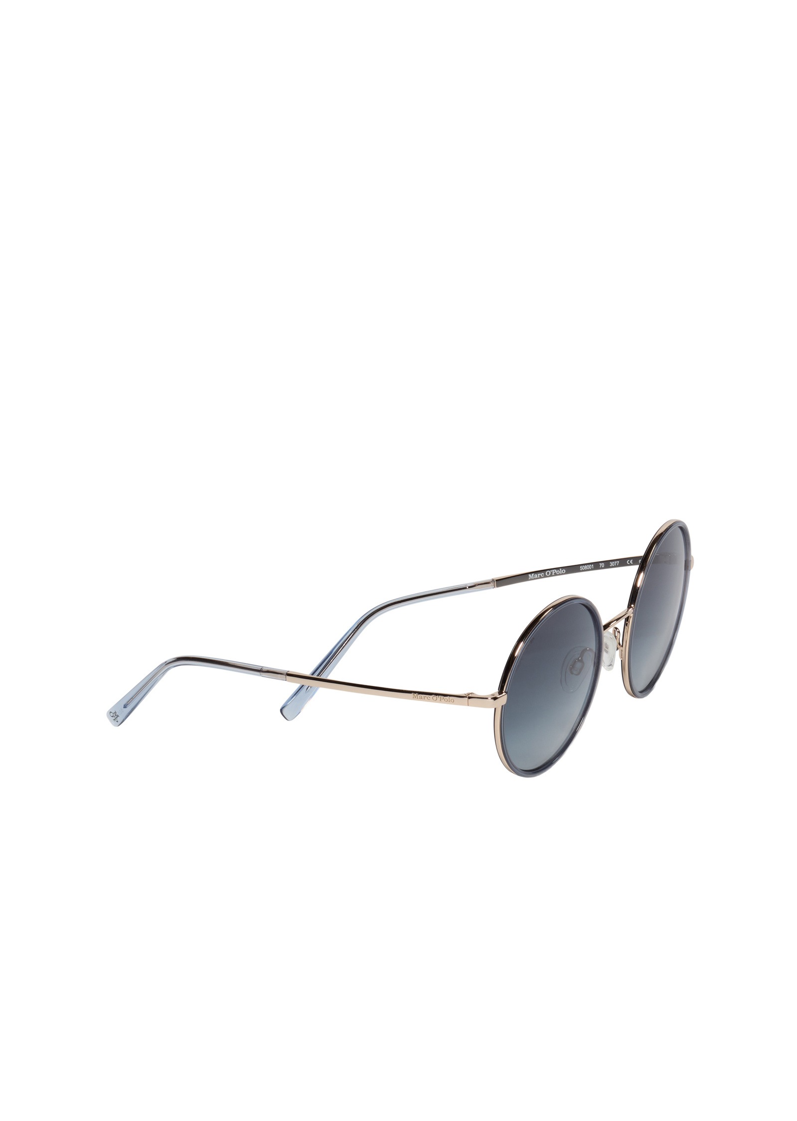 Marc O'Polo Sonnenbrille »mit extravagantem Edelstahl-Acetat-Rahmen«