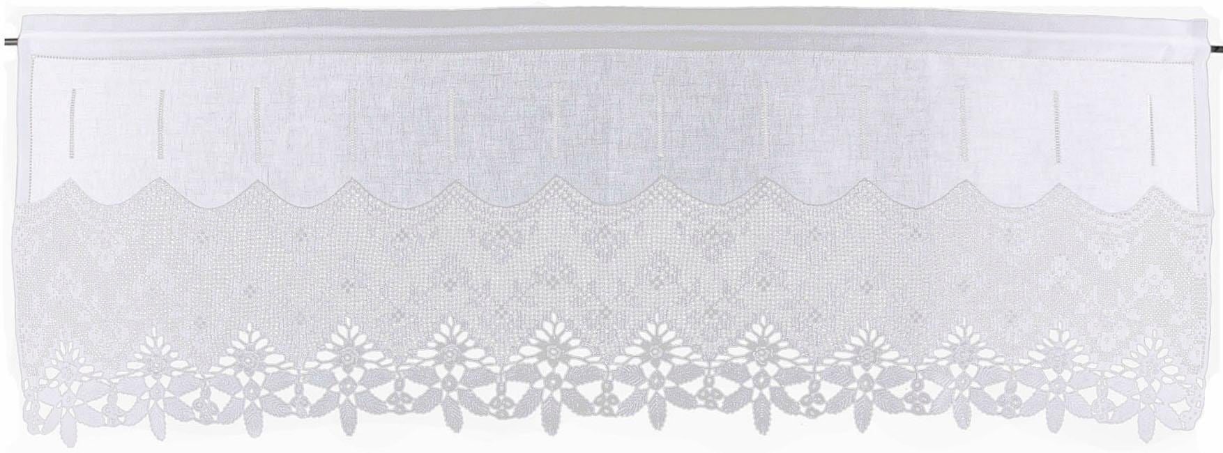 HOSSNER - ART OF HOME DECO Querbehang »Staffelsee«, (1 St.)
