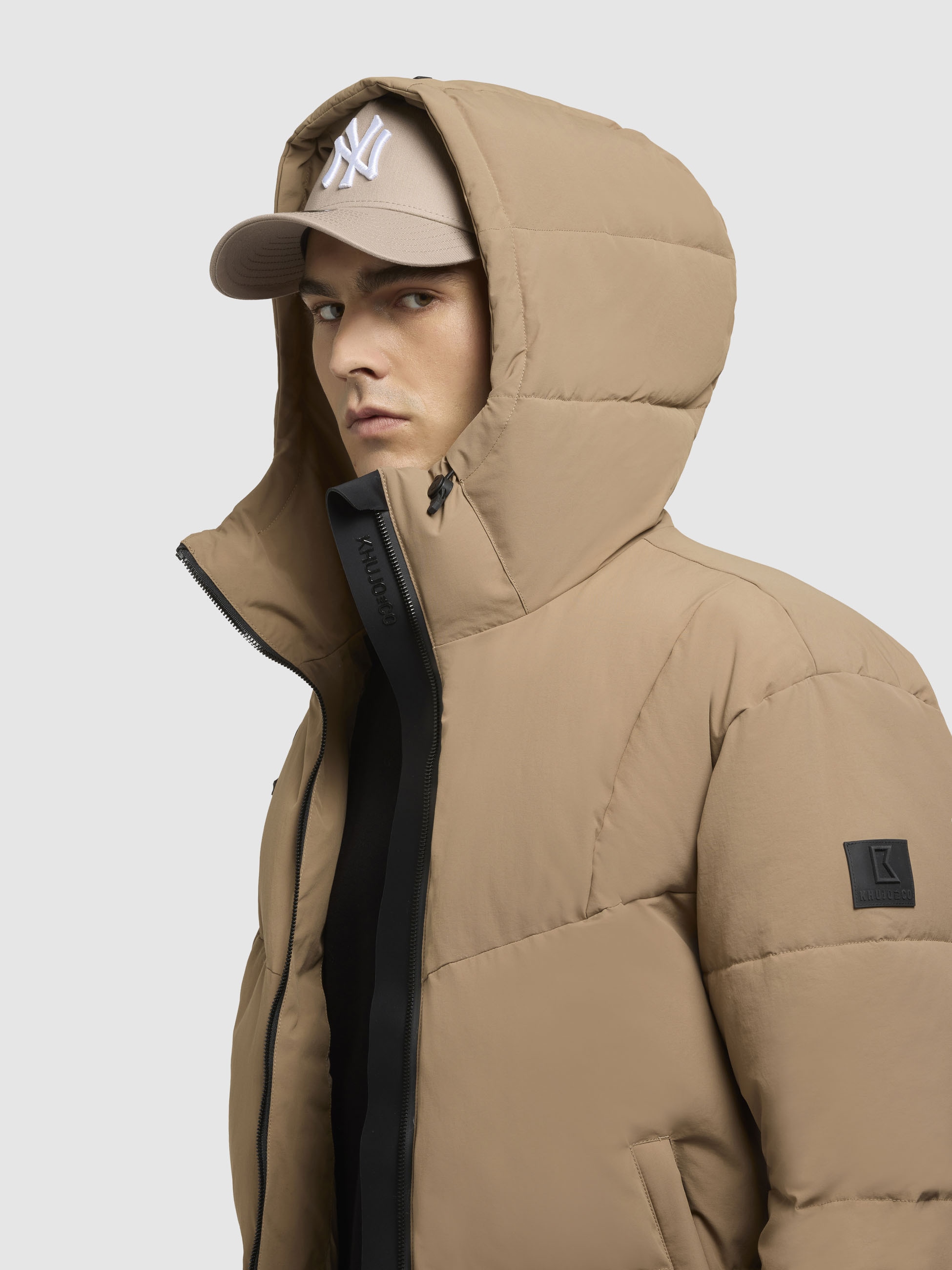 khujo Steppjacke »DURI«