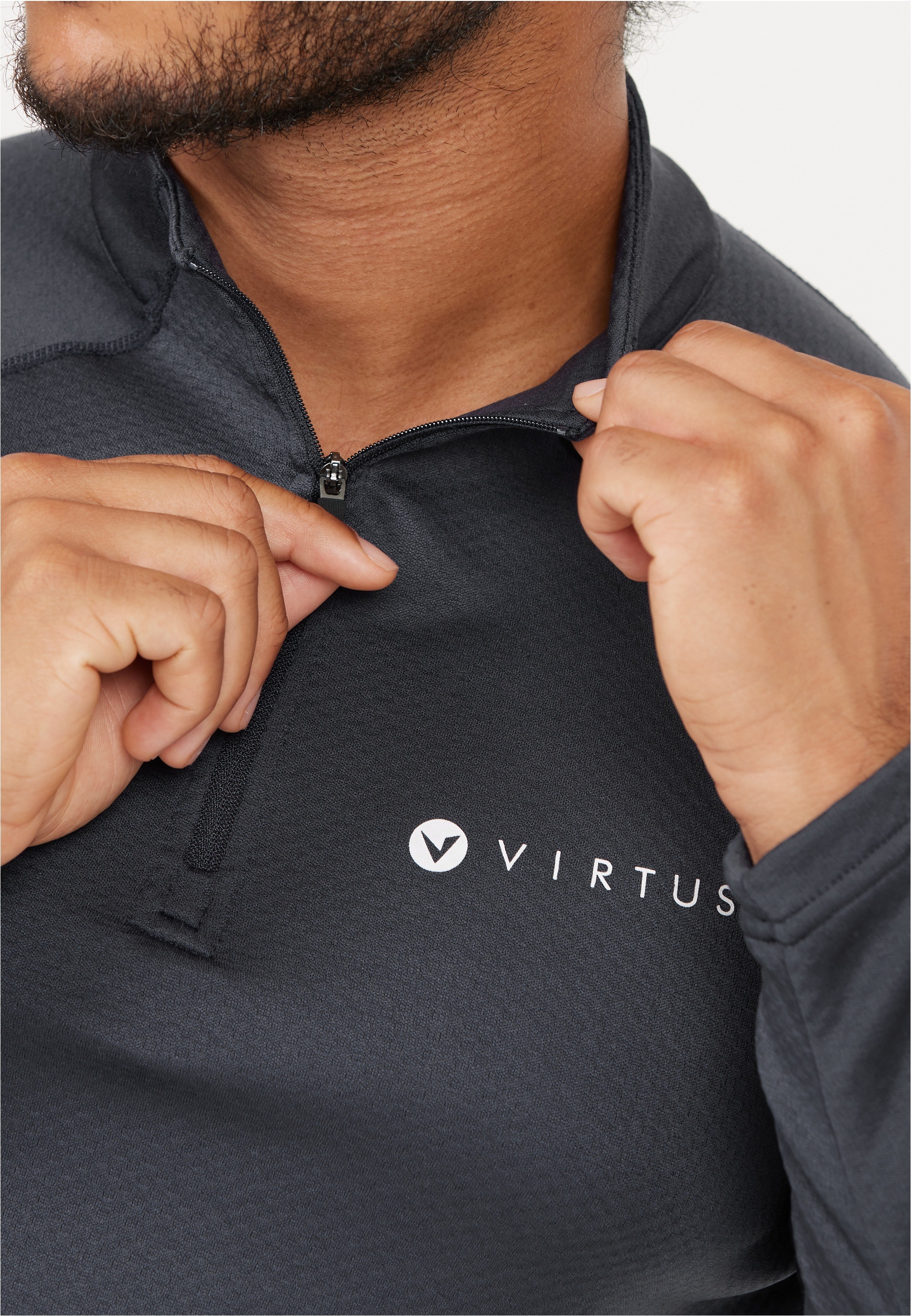 Virtus Outdoorhemd »Jaxton«, in atmungsaktiver und dehnbarer Qualität