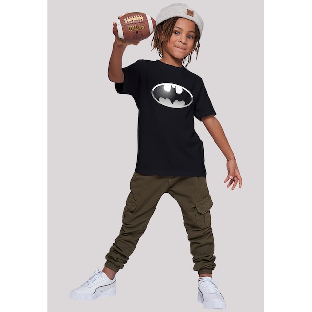 F4NT4STIC T-Shirt »DC Comics Batman Spot Logo«, Unisex Kinder,Premium Merch, Jungen,Mädchen,Bedruckt online bestellen | BAUR